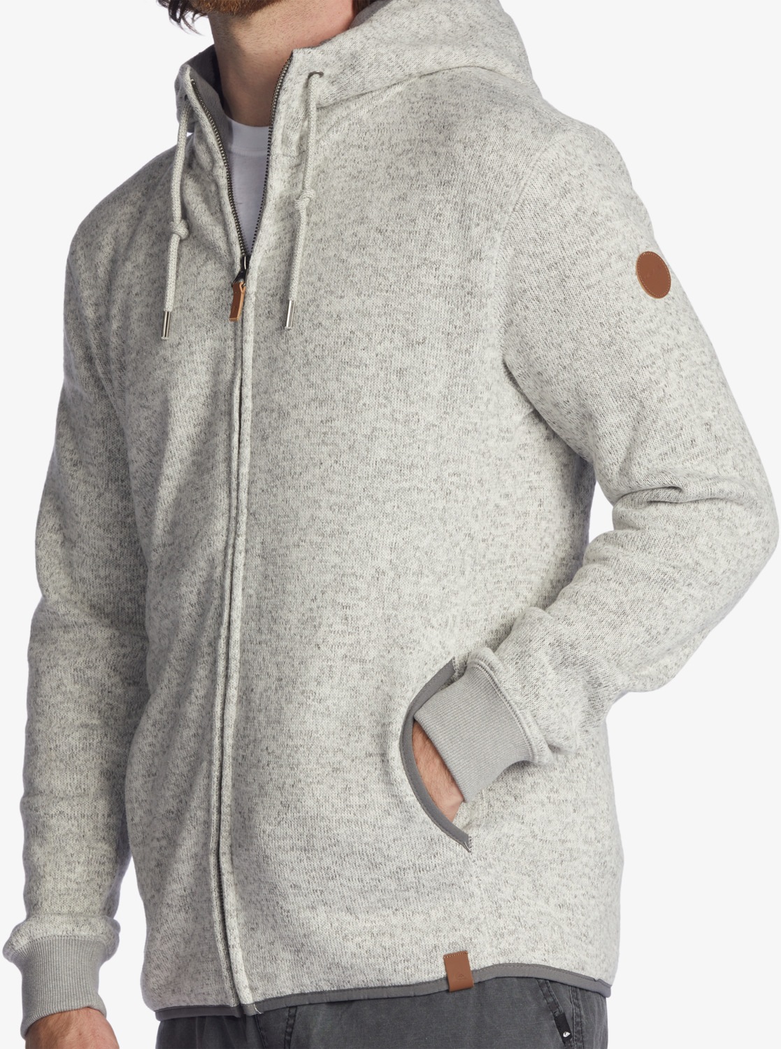 Quiksilver Kapuzensweatjacke »Keller Zip«