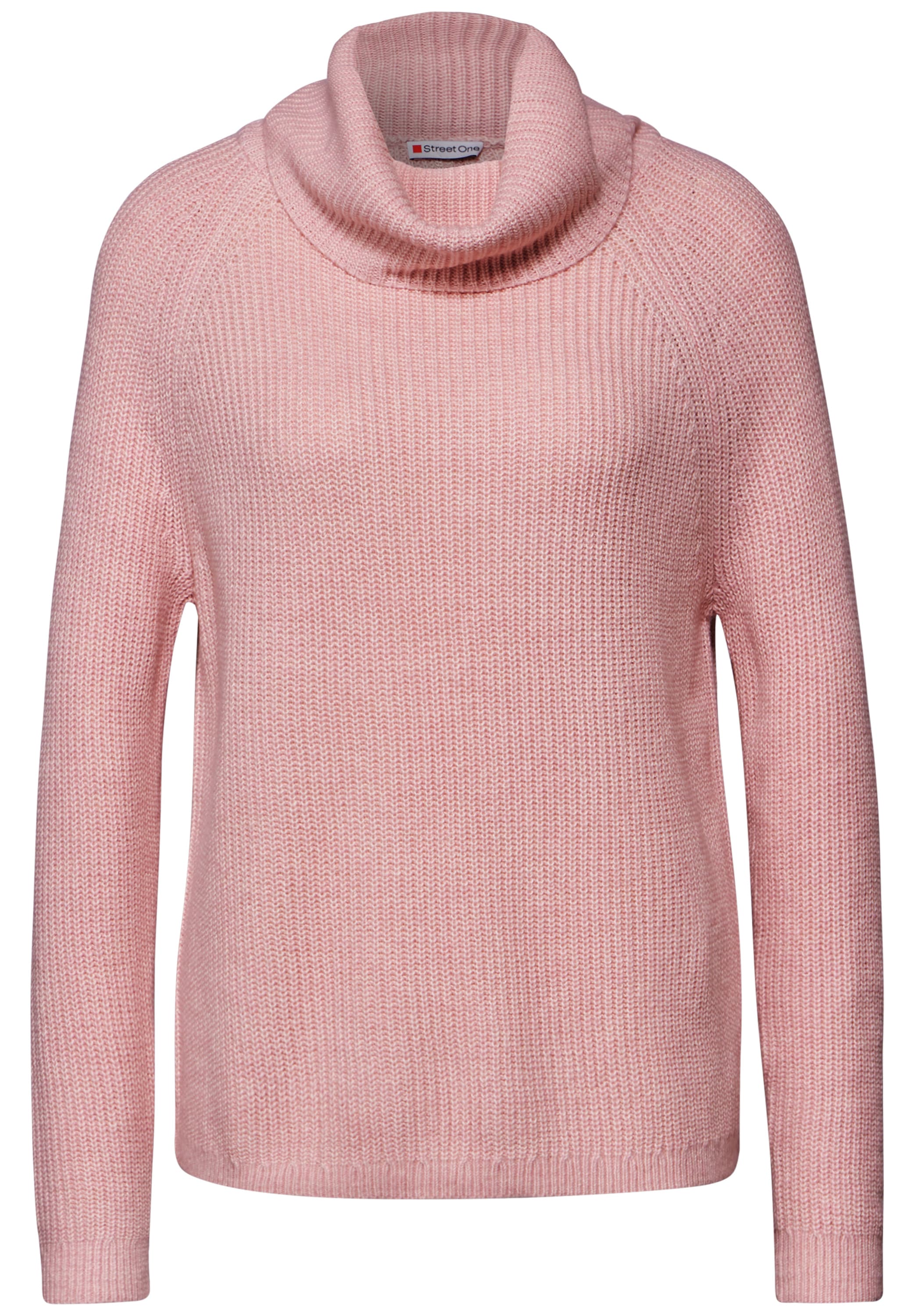 STREET ONE Rollkragenpullover, im soften Baumwoll-Mix