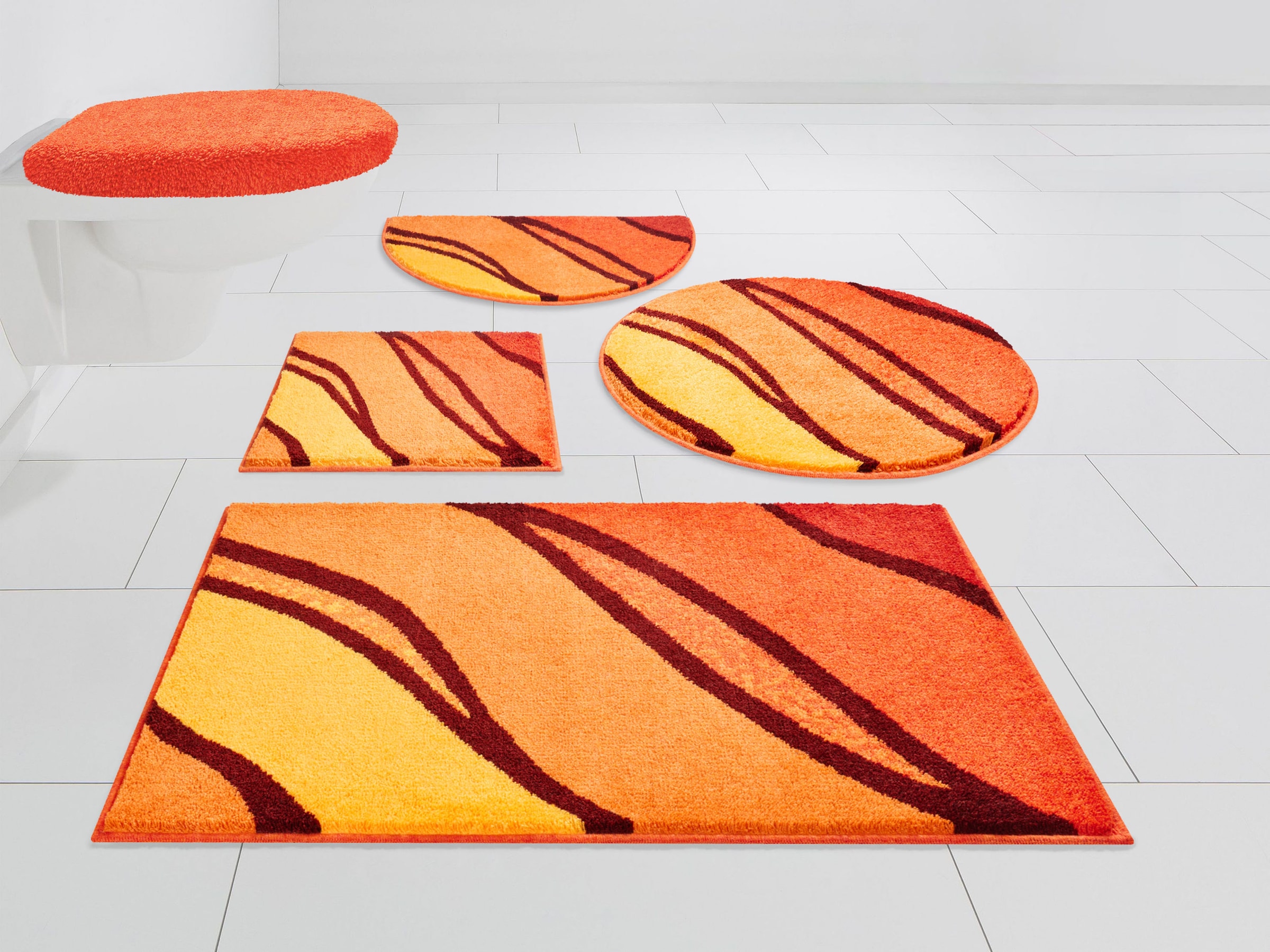 Grund Badematte "Belize, Badvorleger, Badezimmer Teppich, sehr weich" Höhe günstig online kaufen