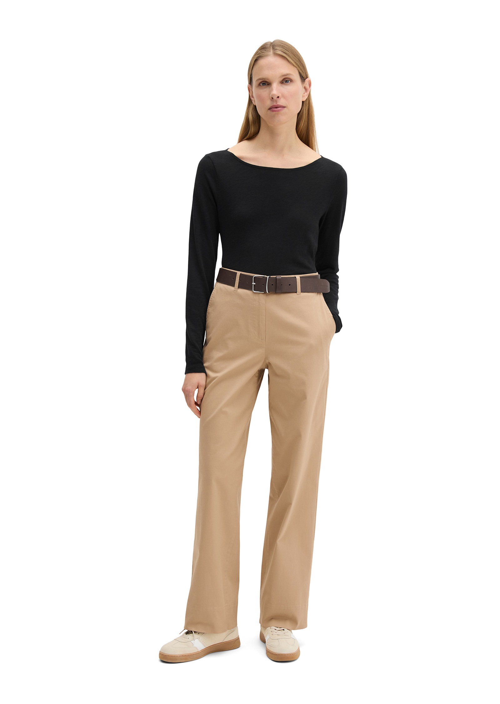 Marc O'Polo Langarmshirt »aus Organic Cotton«