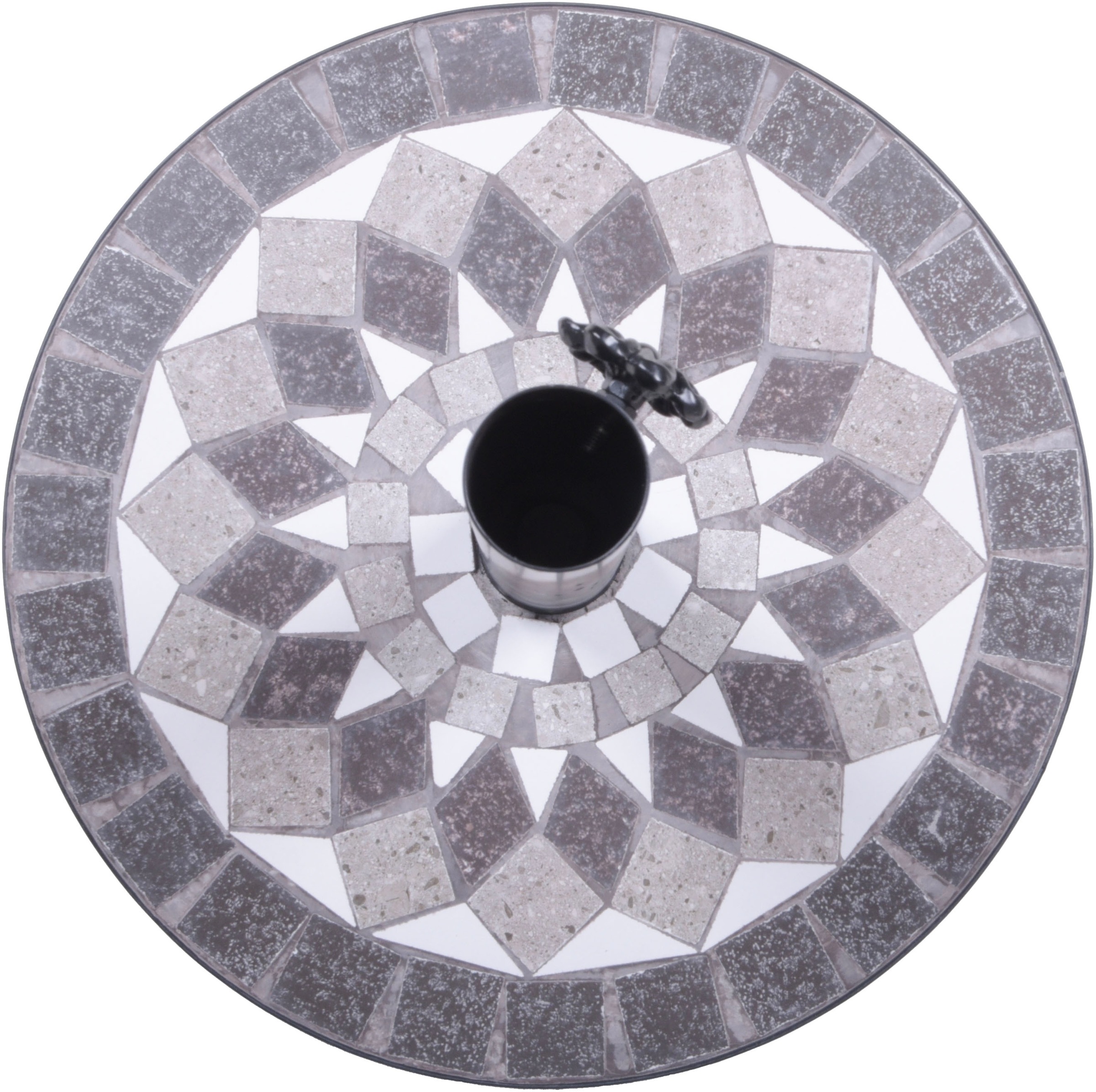 Garden Pleasure Schirmhalter »Schirmständer JALUA« einfache Montage und Handhabung