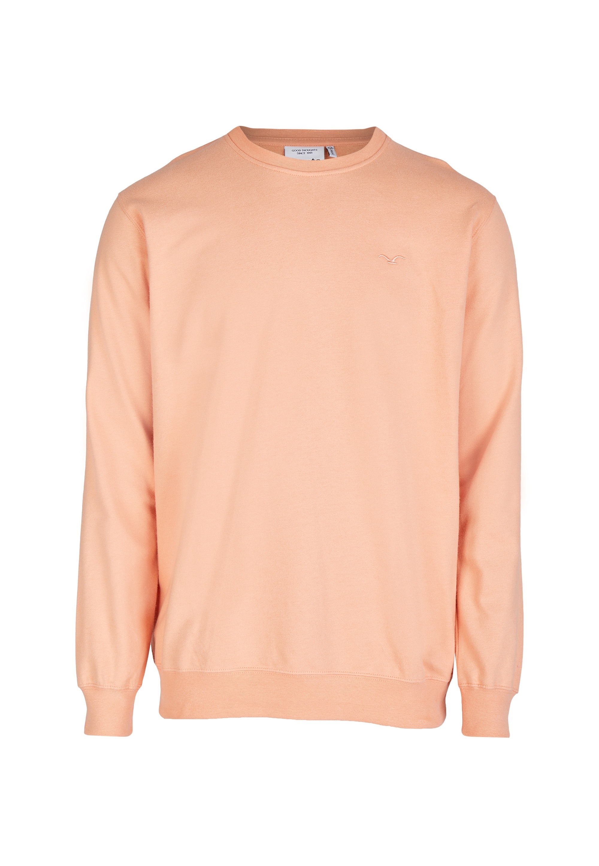 Thumbnail - Cleptomanicx Sweatshirt "Ligull", mit kleiner Möwen-Stickerei