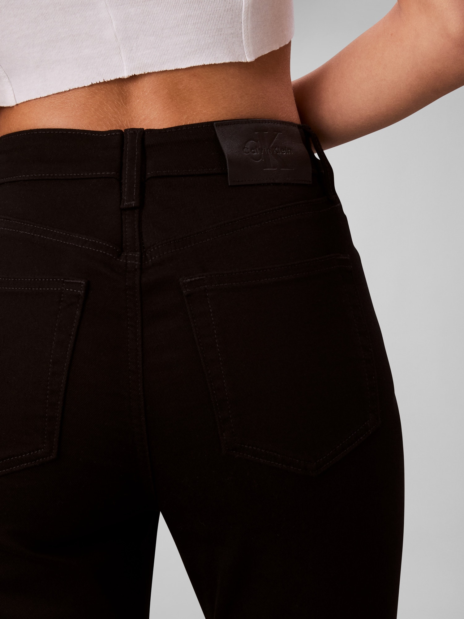Calvin Klein Jeans Skinny-fit-Jeans »HIGH RISE«, klassische schmalgeschnittene Jeans