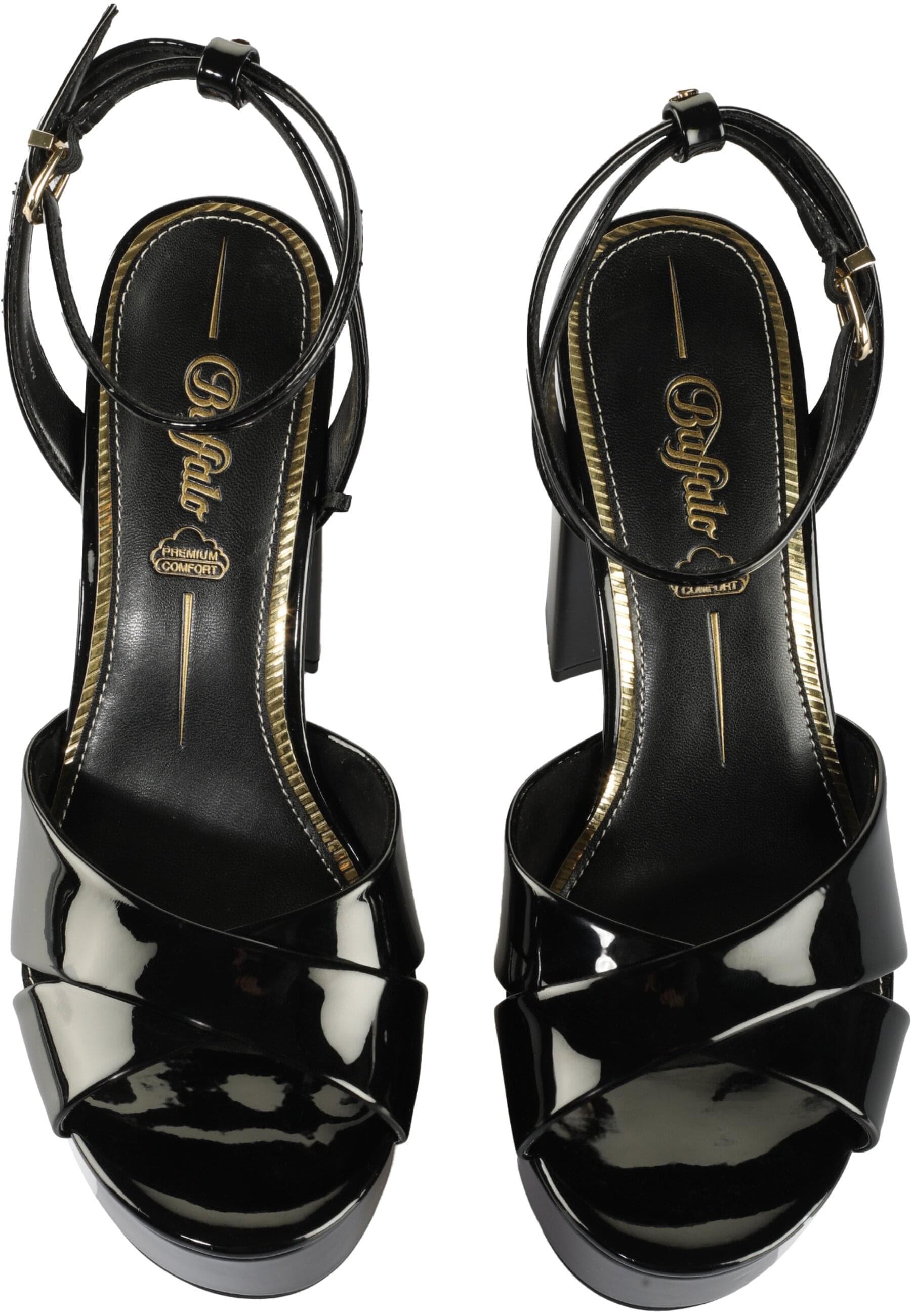 Buffalo High-Heel-Pumps "Buffalo JESSIE CROSS" günstig online kaufen