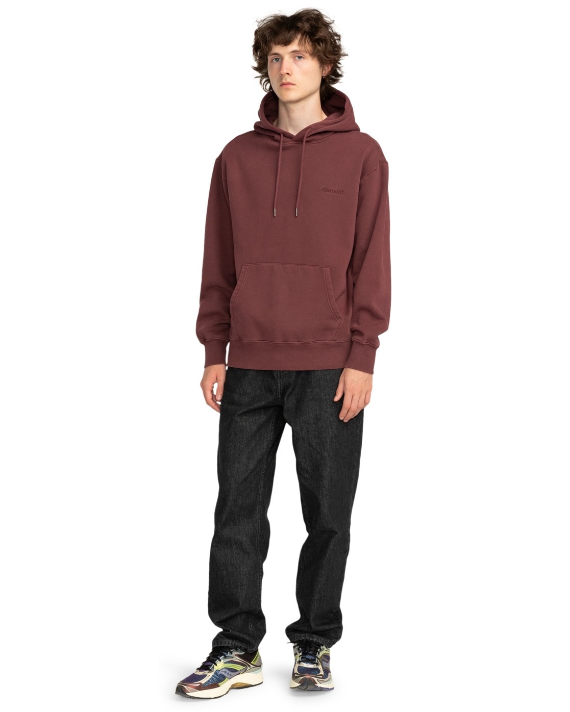 Element Kapuzensweatshirt »Lowcase Pigment Po«