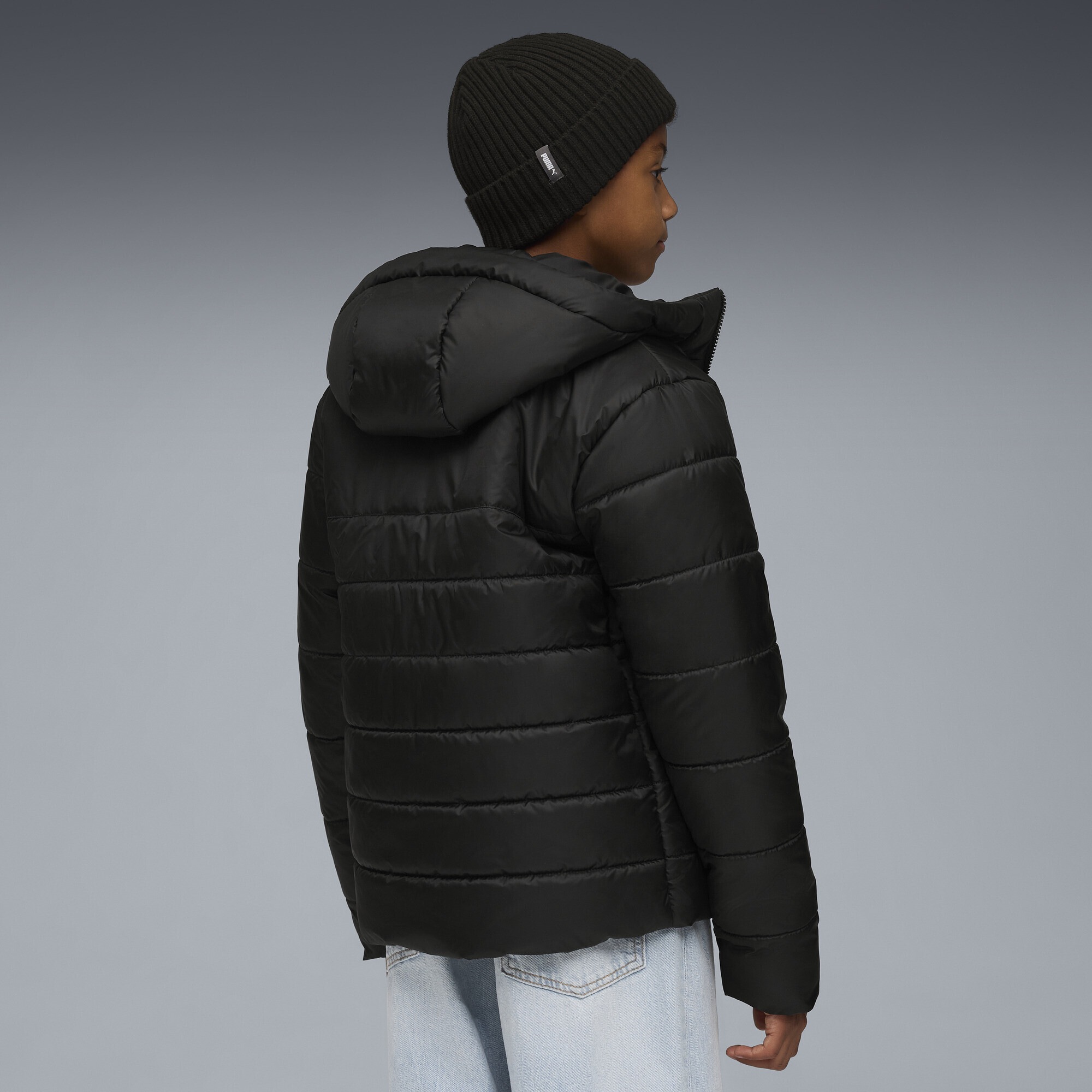 PUMA Winterjacke »Essentials Wattierte Kapuzenjacke Jugendliche«