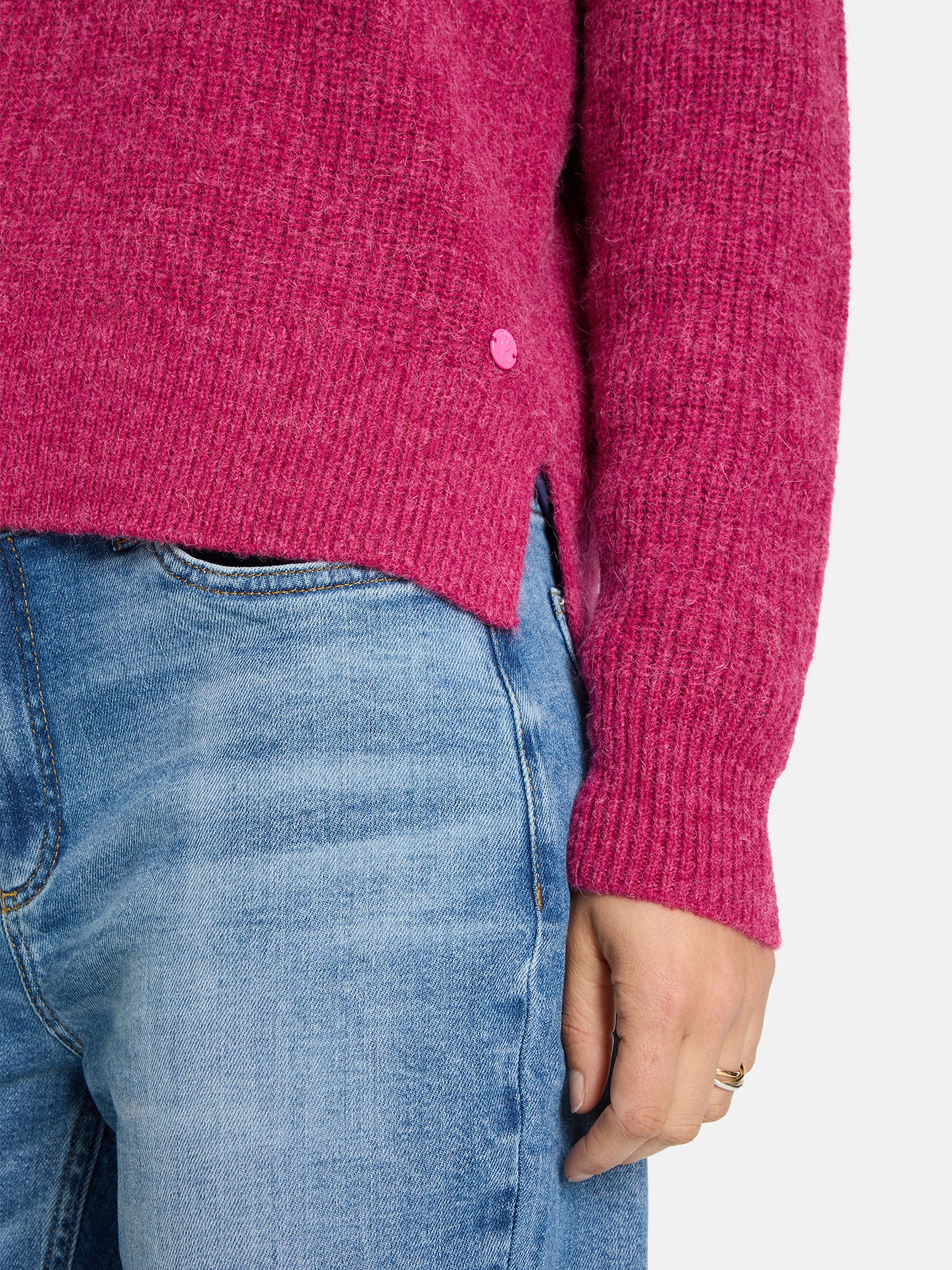 Lieblingsstück Strickpullover »Alva«, mit Alpaka-Wolle
