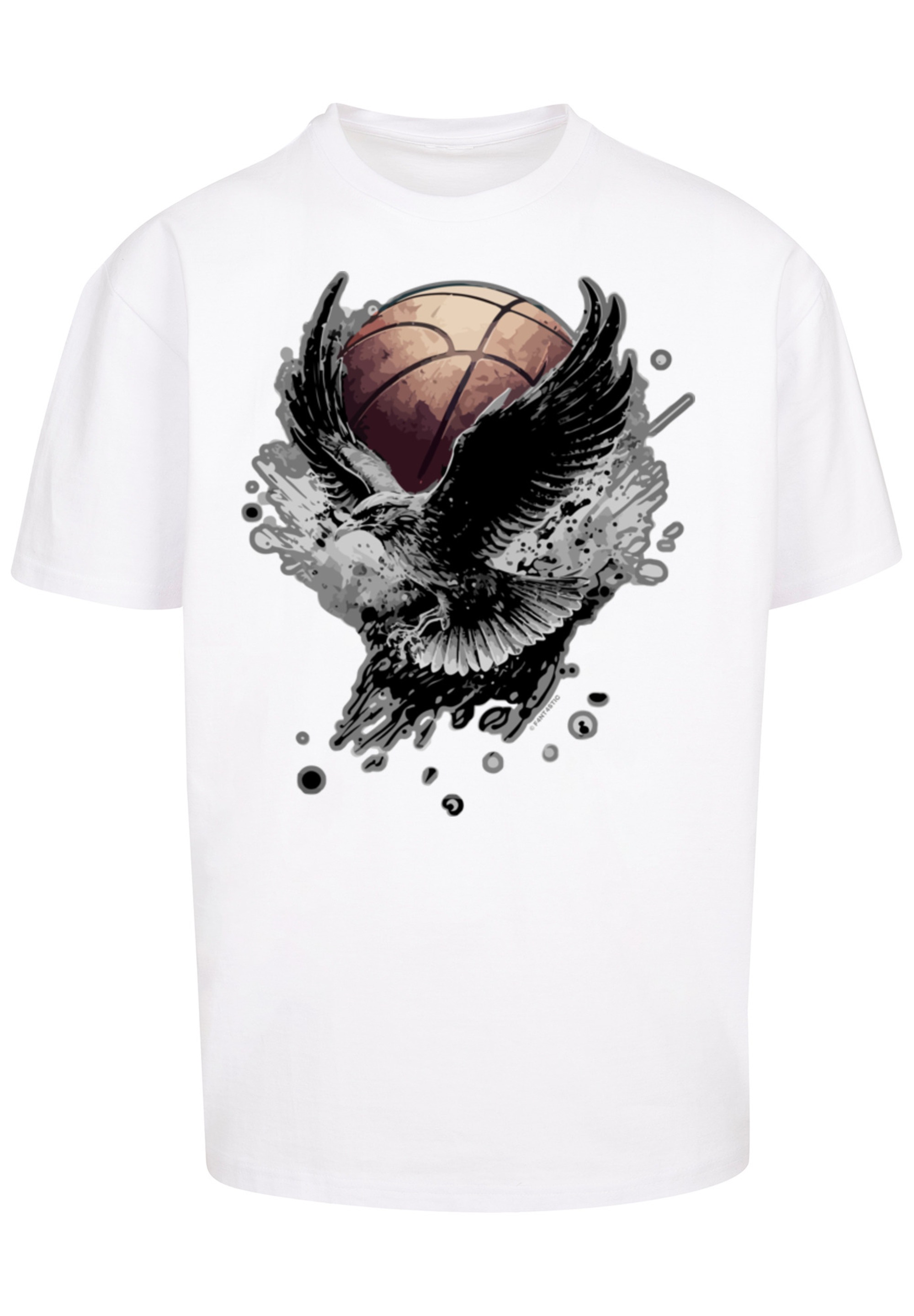 F4NT4STIC T-Shirt "Basketball Adler" Print günstig online kaufen