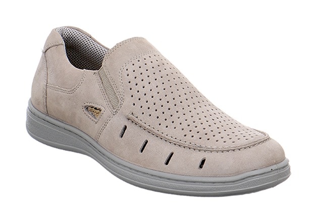 Jomos Slipper, Komfortschuh, Slipper mit luftdurchlässiger Perforation, G-Weite