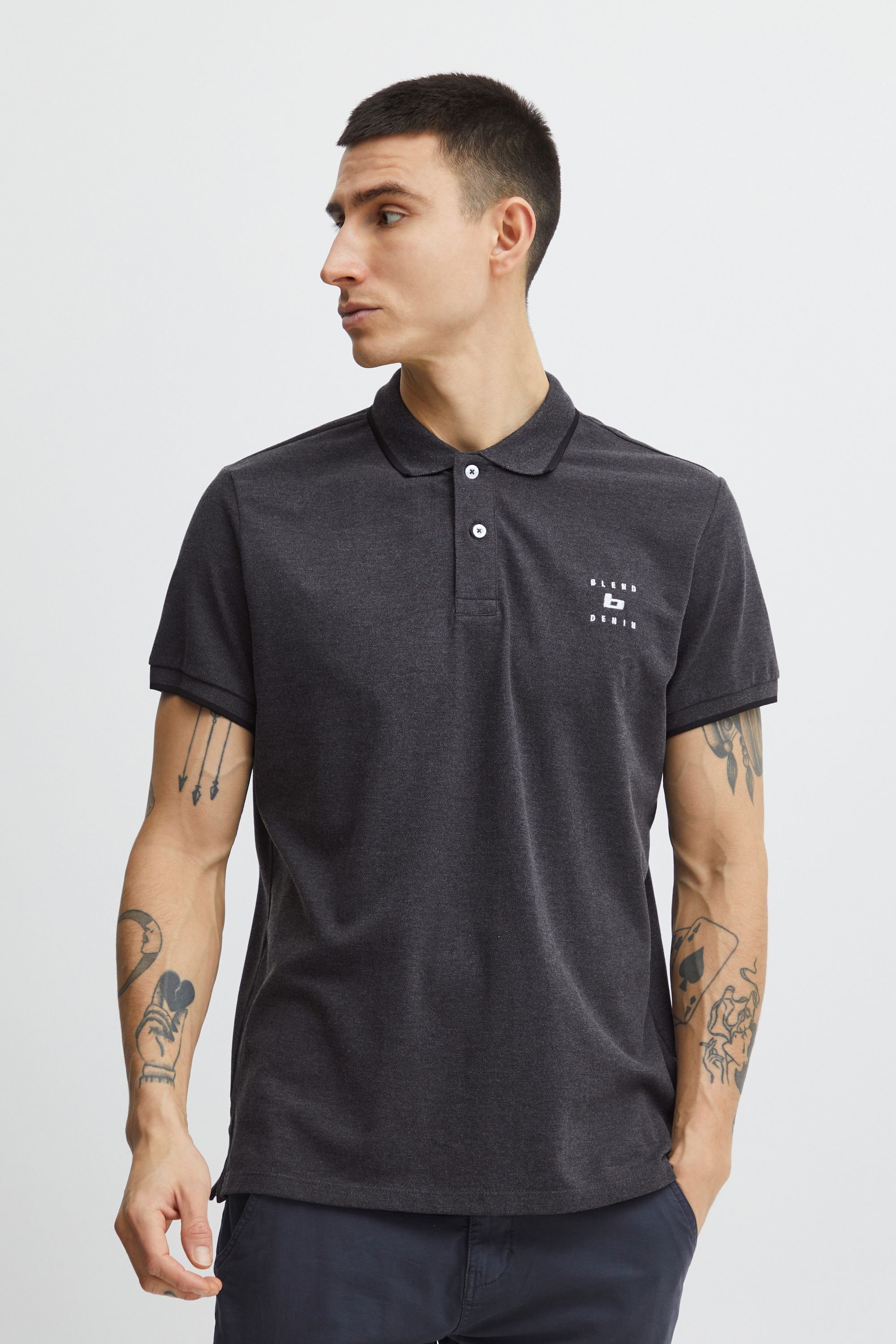 Blend Poloshirt "BHPolo", Klassisches Polo-Shirt günstig online kaufen