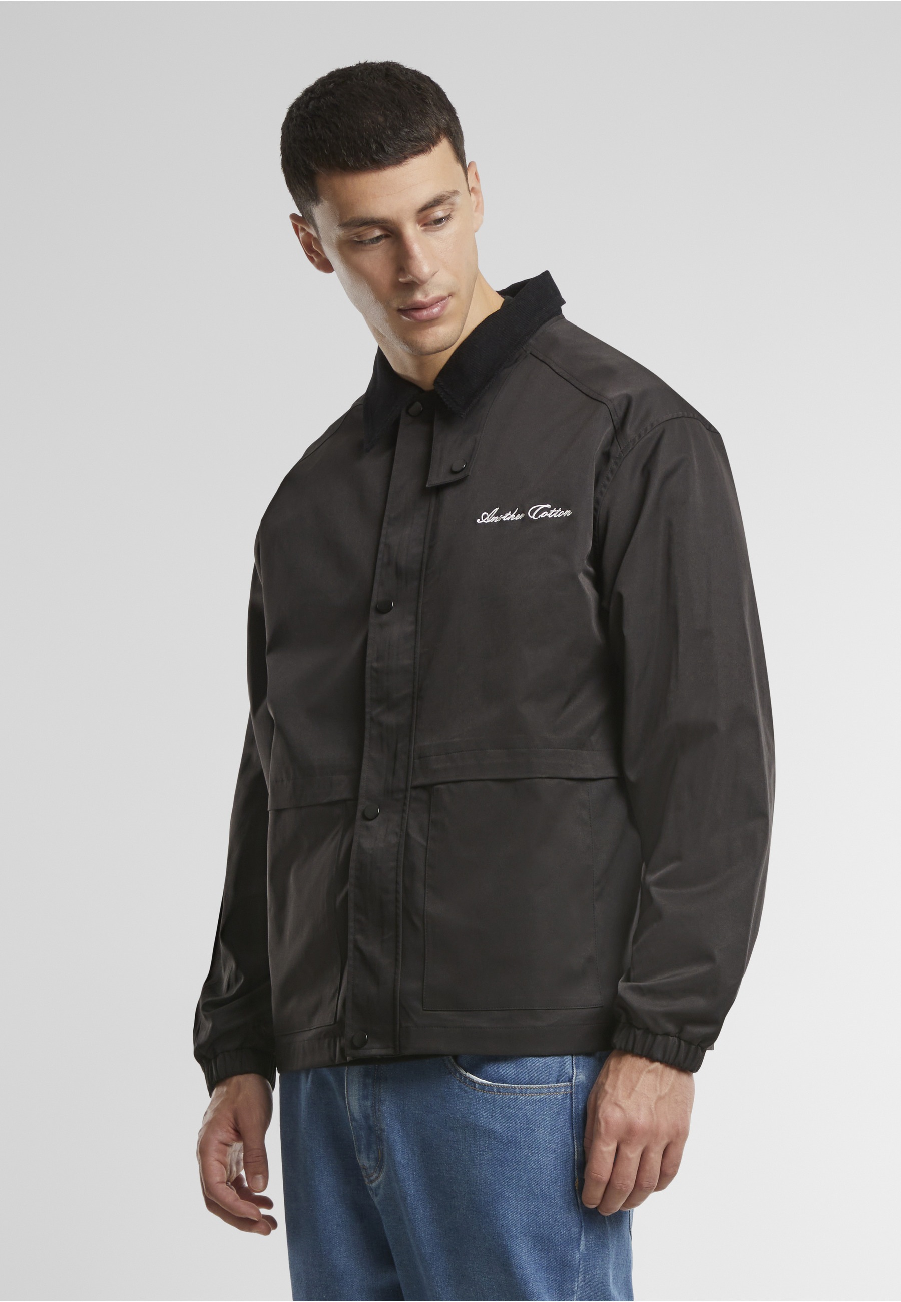 Another Cotton Lab Allwetterjacke »Another Cotton Lab« 1 Stk. tlg. ohne Kapuze