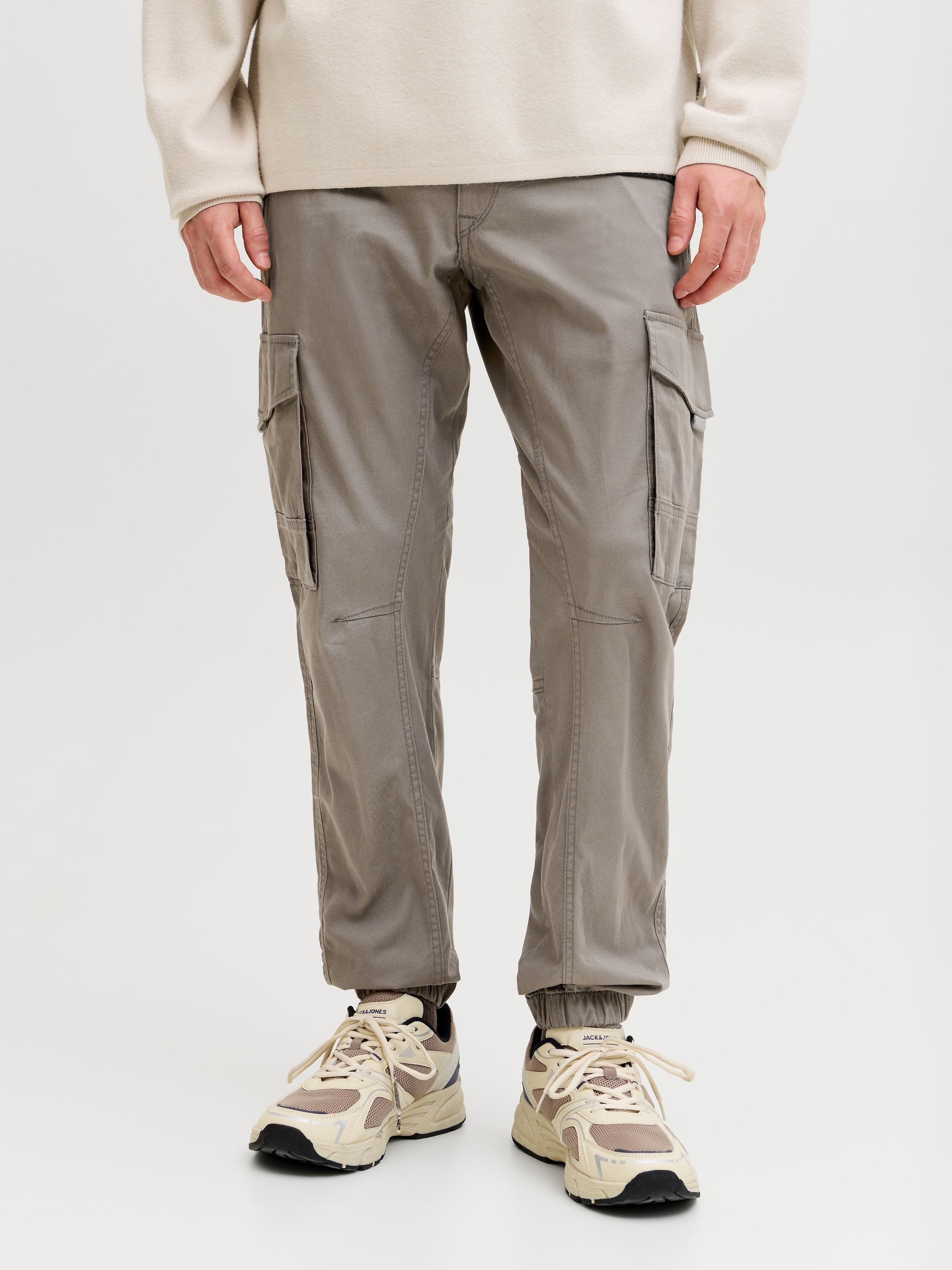 Jack & Jones Cargohose "JPSTPAUL JJFLAKE CARGO NOOS" mit Beintaschen günstig online kaufen