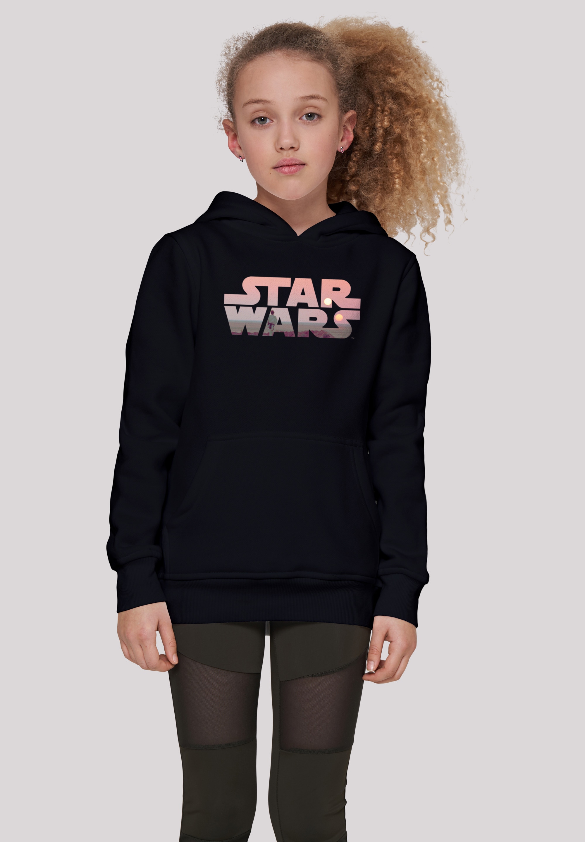 Tatooine »Star Logo«, Kapuzenpullover F4NT4STIC BAUR Wars ▷ Print | für