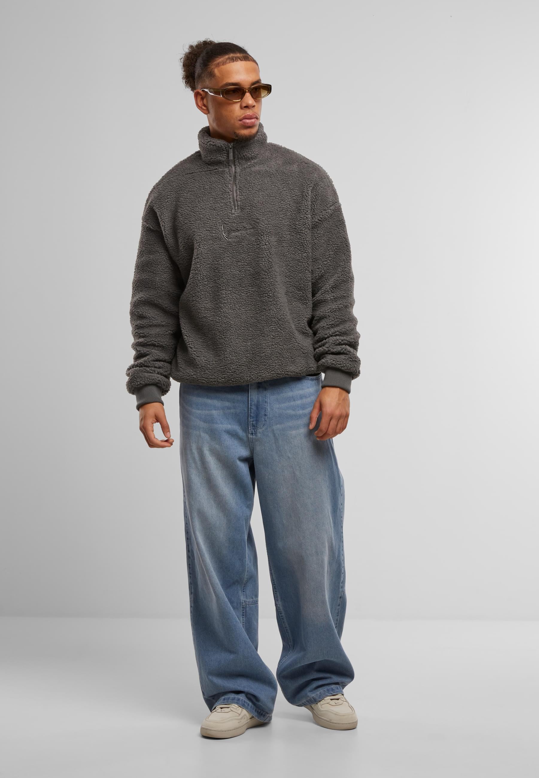 Karl Kani Sweater »Karl Kani KK Metal Signature Teddy Troyer«, (1 tlg.)