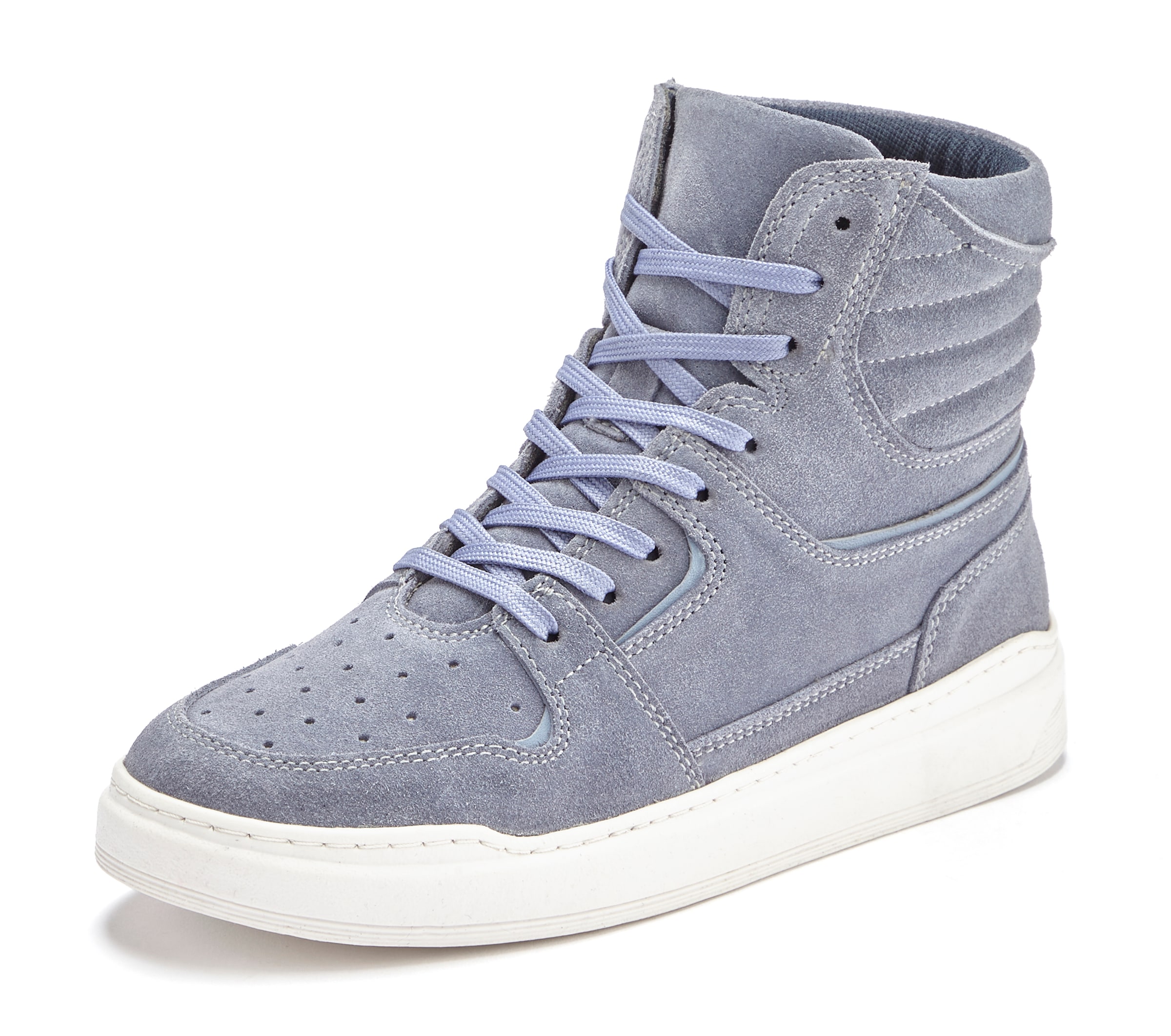 Elbsand Sneaker, Freizeitschuh, Halbschuh, High Top aus Leder