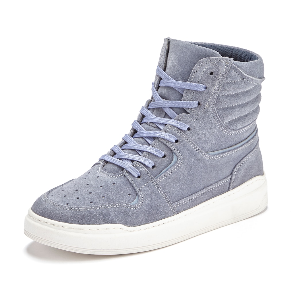 Elbsand Sneaker, Freizeitschuh, Halbschuh, High Top aus Leder