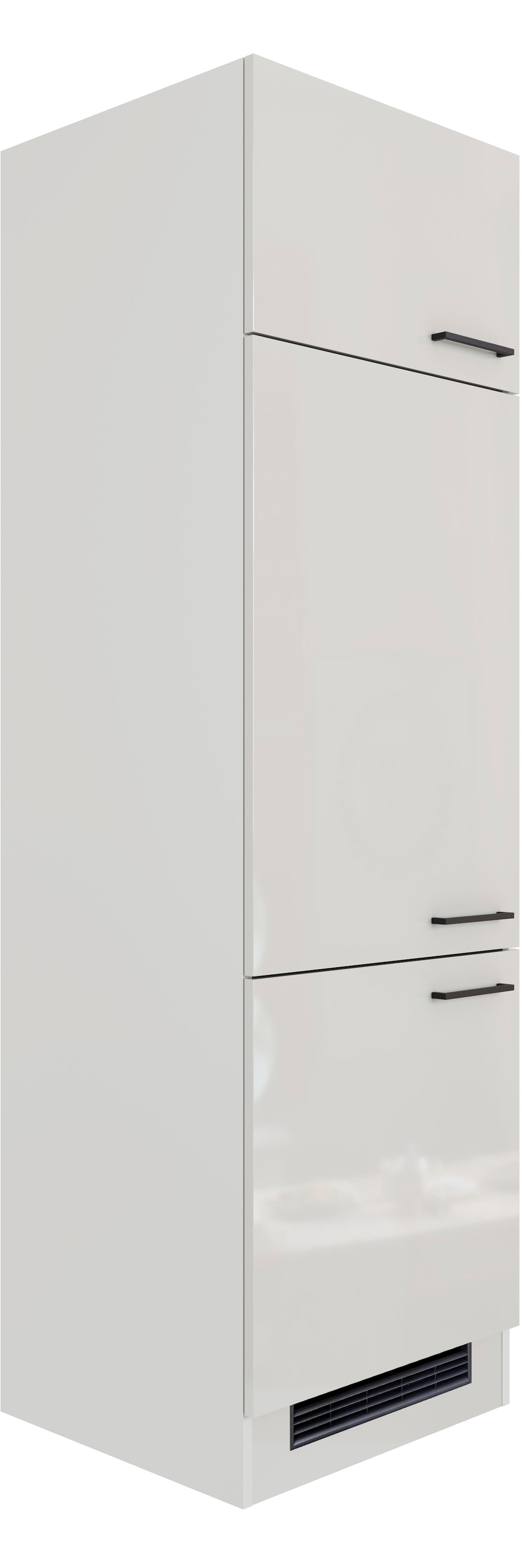 Flex-Well Kühlumbauschrank "Lund" 1 Stk. tlg. (B x H x T) 60 x 200 x 57 cm, mit zusätzlichem Stauraum