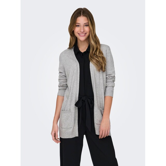 ONLY Strickjacke »ONLLESLY L/S OPEN CARDIGAN KNT NOOS« für bestellen | BAUR