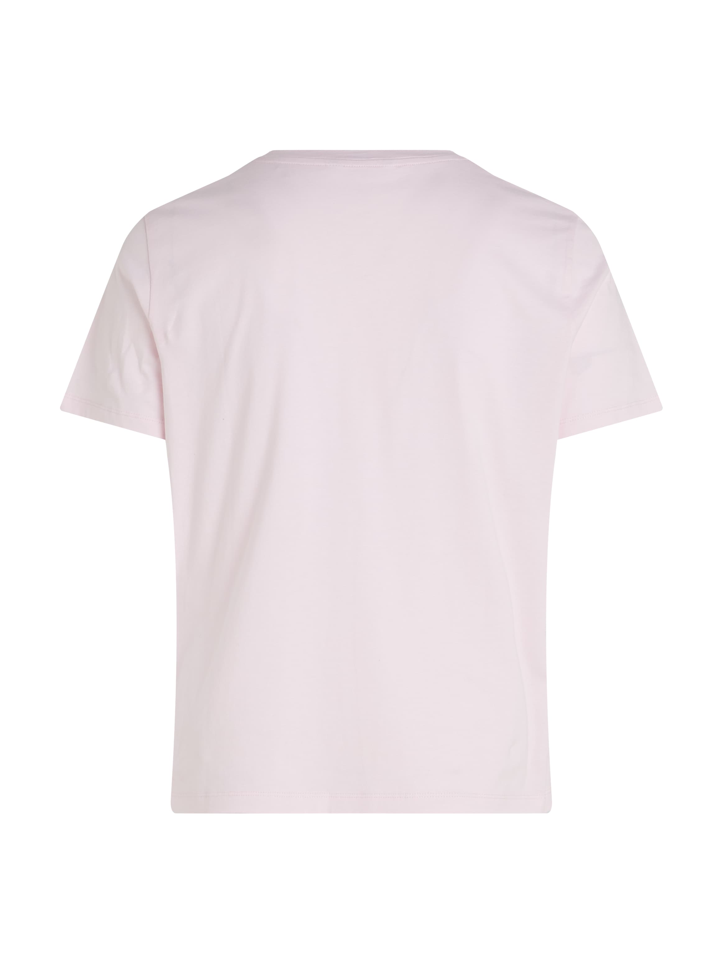 Tommy Hilfiger Curve Rundhalsshirt »CRV REG SCRIPT C-NK TEE SS«, in Großen Größen, Logoschriftzug