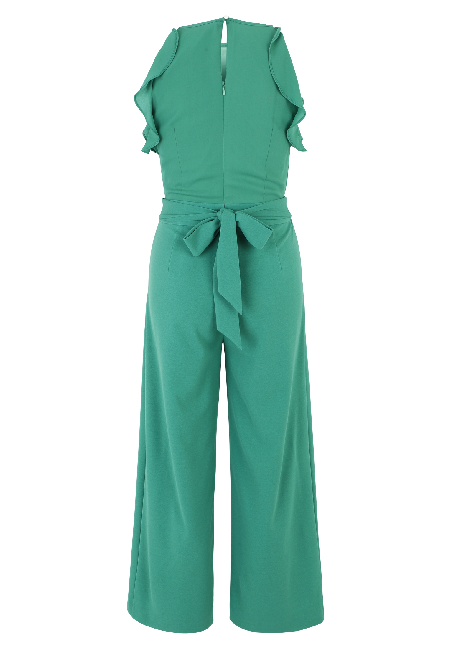 Vera Mont Overall »Vera Mont Damen Jumpsuit mit Volant«, (1 tlg.), Bindeband