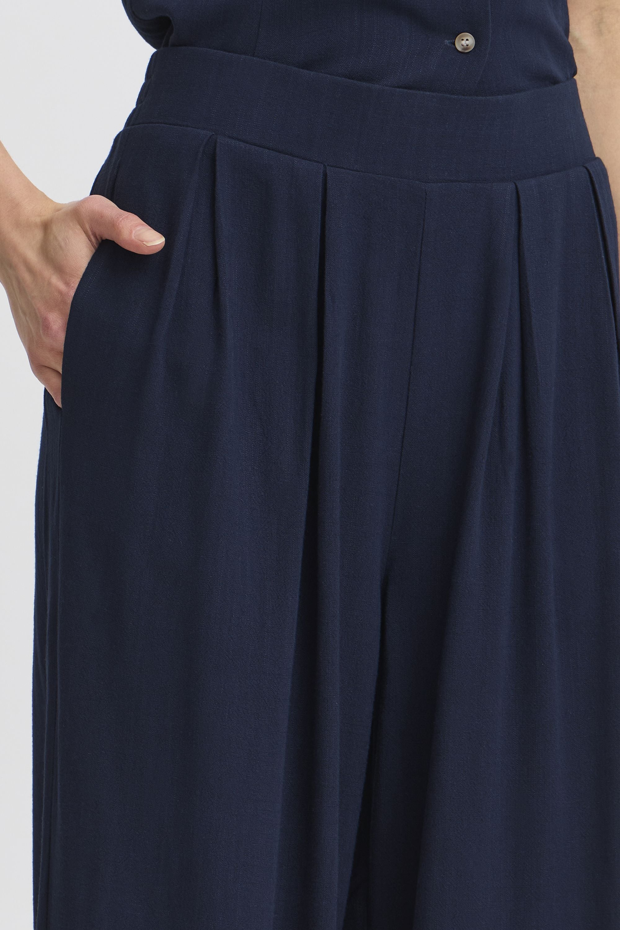 fransa Leinenhose »Leinenhose FRATEL«