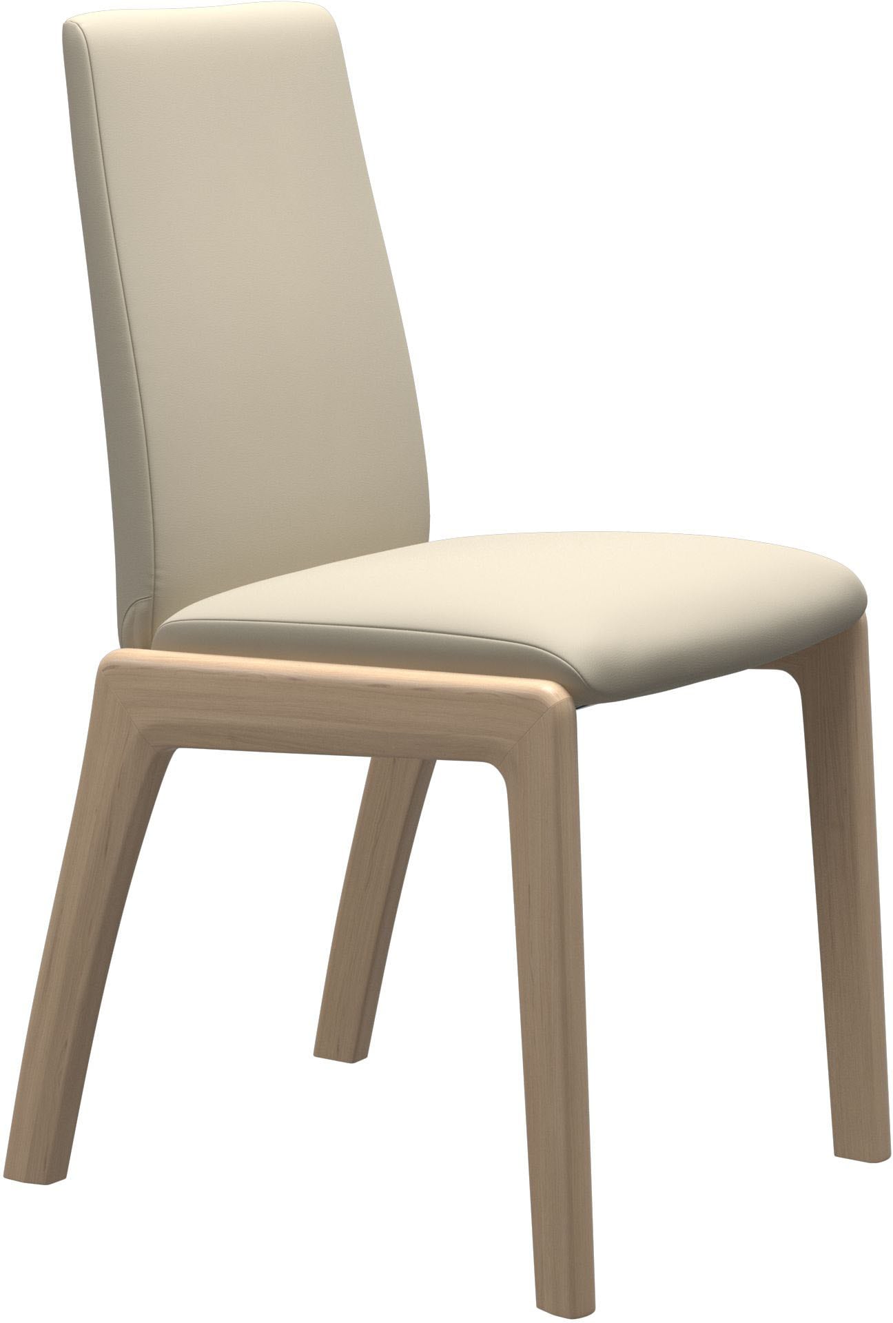 Stressless Polsterstuhl "Laurel" () Low Back, Größe M, mit abgerundeten Beinen in Eiche natur