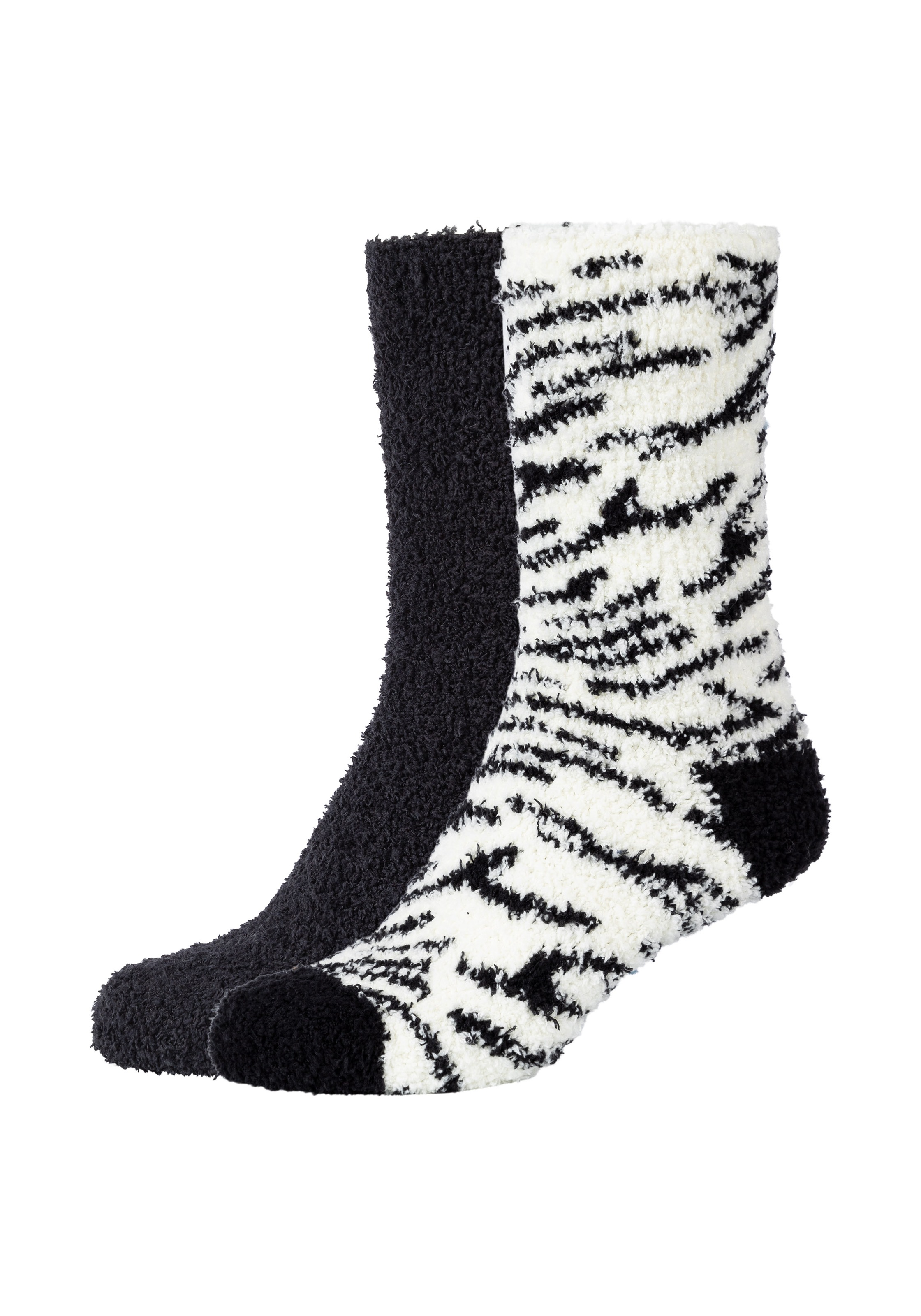 Camano Socken "warm & cozy" 4 Paar tlg. mit elastischem Bund günstig online kaufen