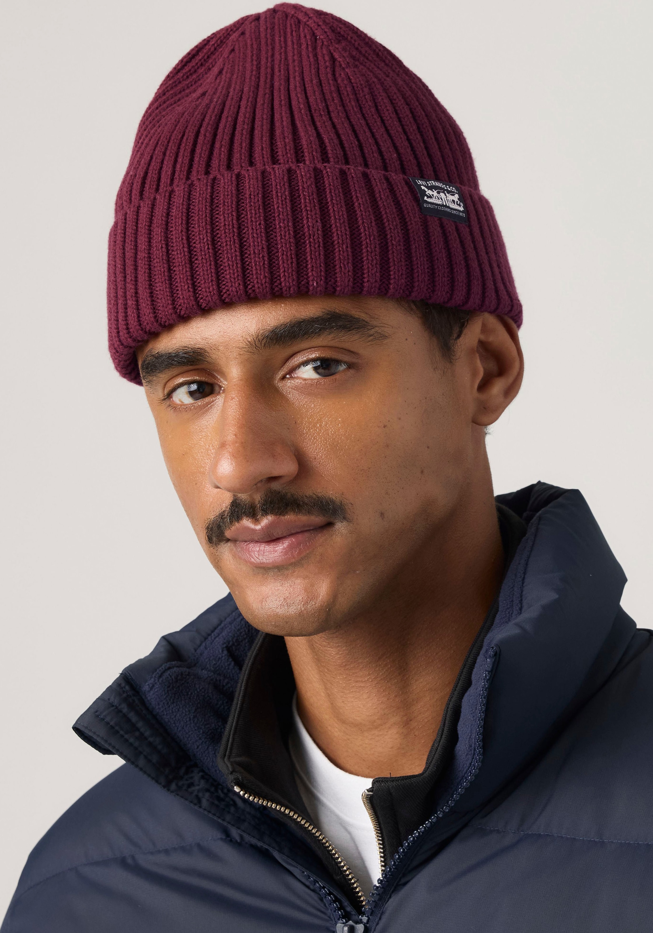 Levi's® Strickmütze »SUNSET BEANIE«