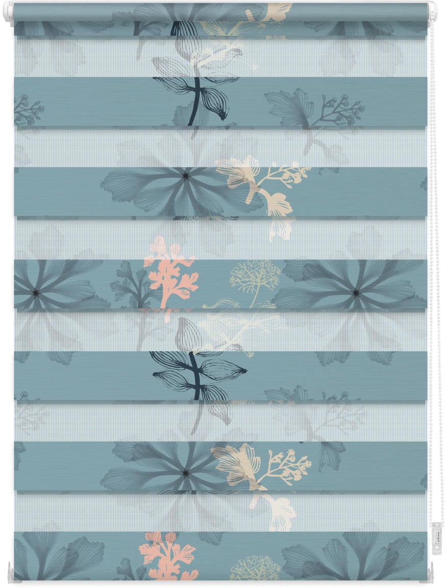 LICHTBLICK ORIGINAL Doppelrollo "Duo Rollo Klemmfix, ohne Bohren, blickdich günstig online kaufen