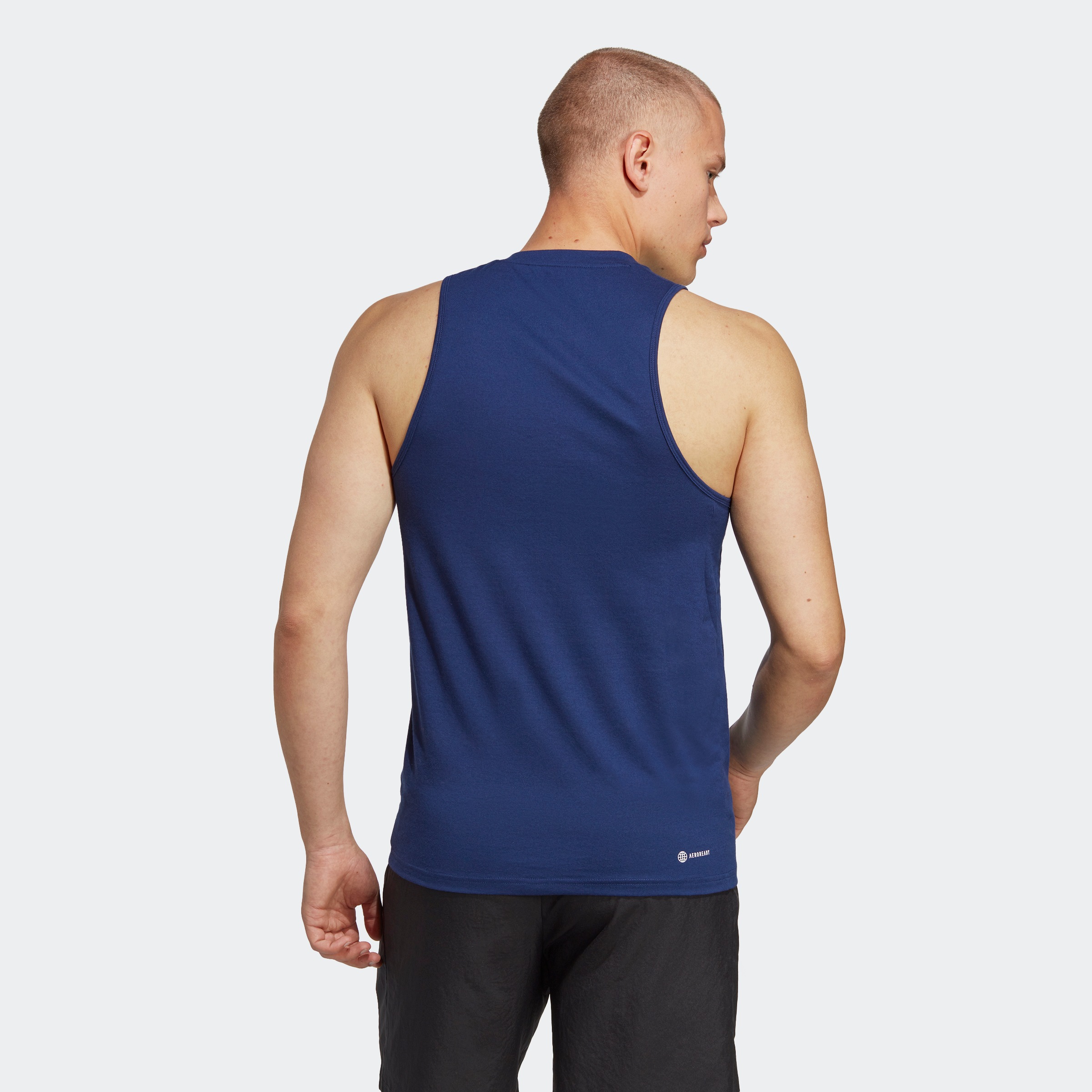 Thumbnail - adidas Performance "TRAIN ESSENTIALS FEELREADY TRAINING SLEEVELESS"