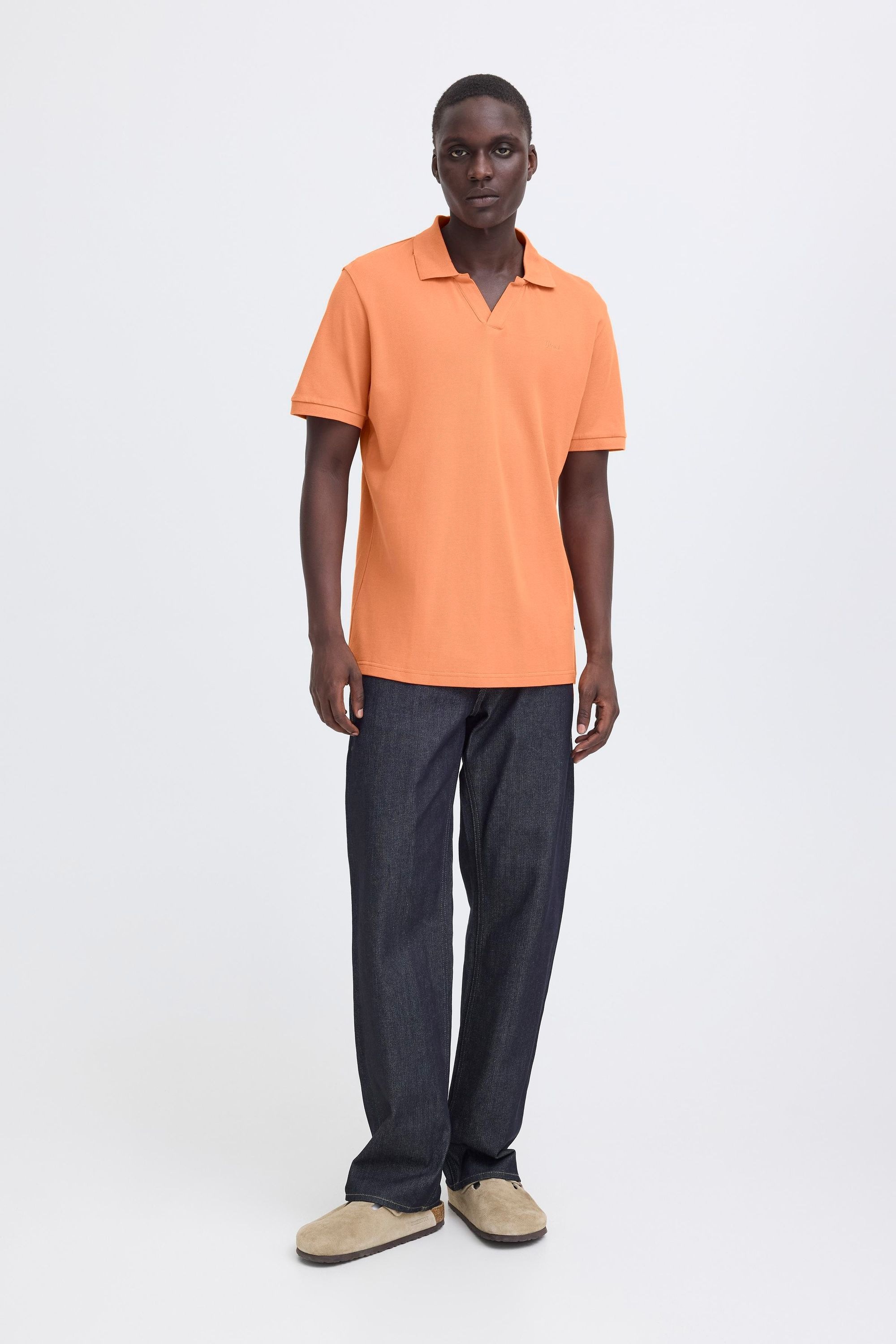 Thumbnail - Blend Poloshirt "BHAbdo" Modisches Polo-Shirt