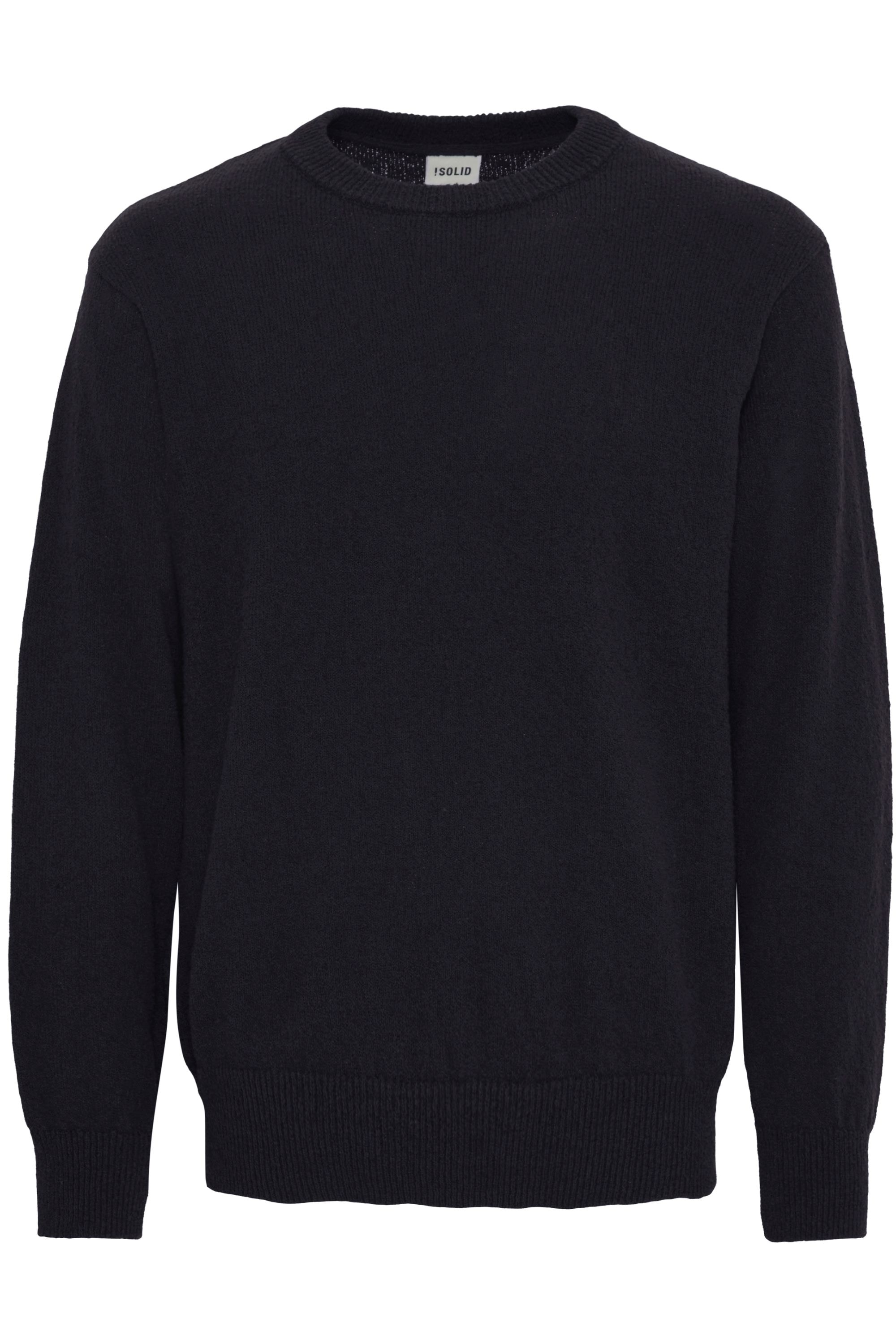 Solid Strickfleece-Pullover "Strickpullover SDIke"
