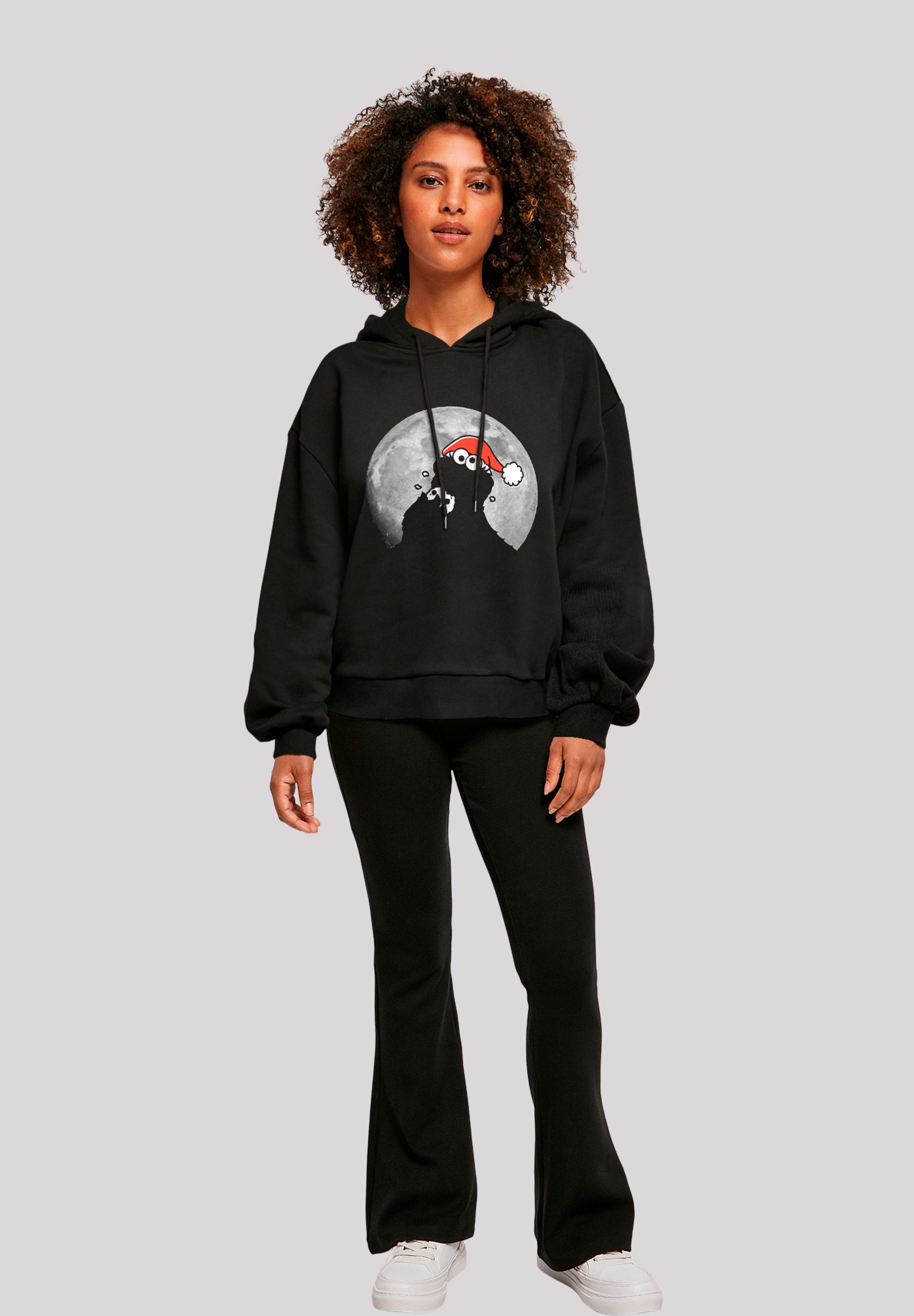 F4NT4STIC Sweatshirt »Krümelmonster Weihnachten«, Premium Qualität