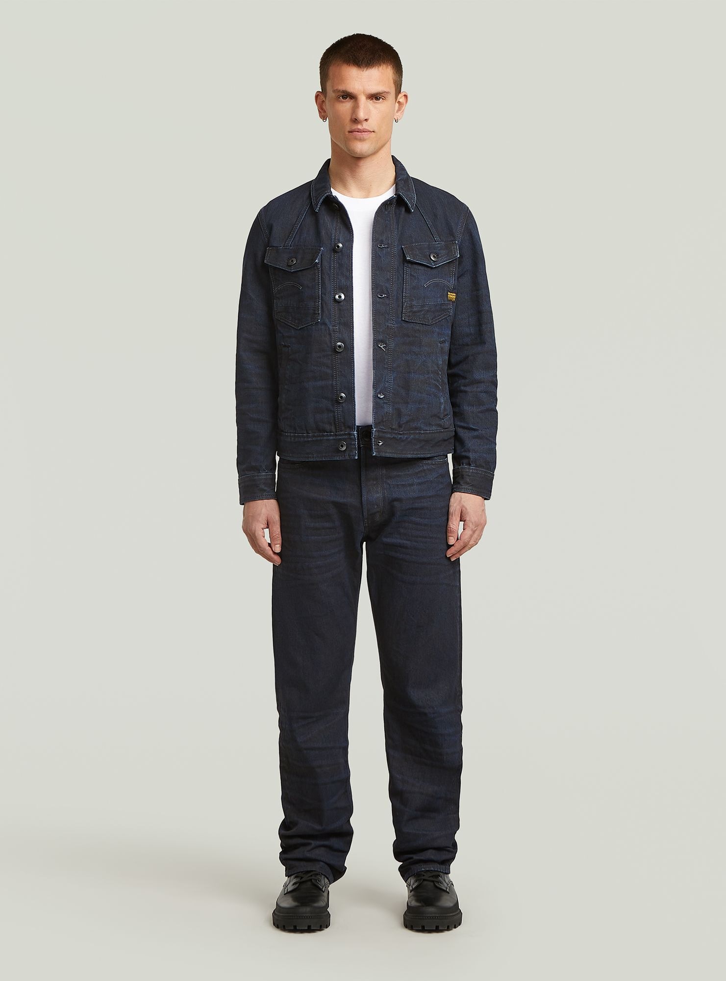 G-STAR 5-Pocket-Jeans "Dakota Regular Straight Jeans" günstig online kaufen