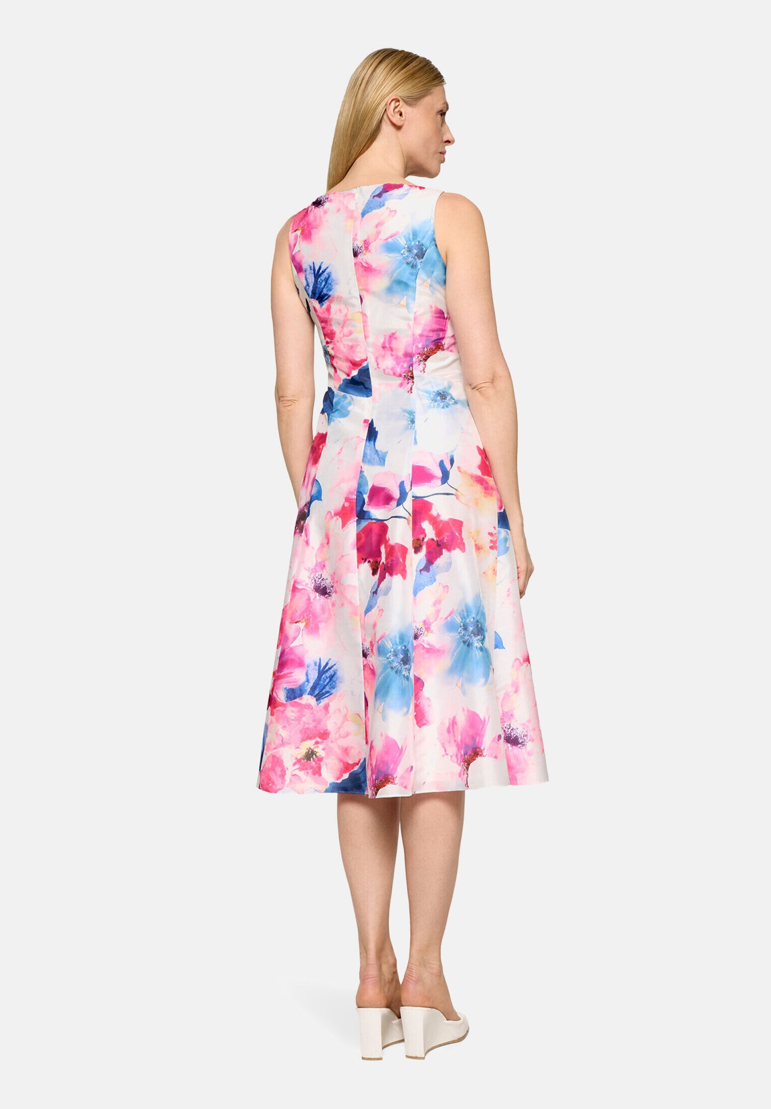 Vera Mont Cocktailkleid »Damen mit Kellerfalten« Nahttasche