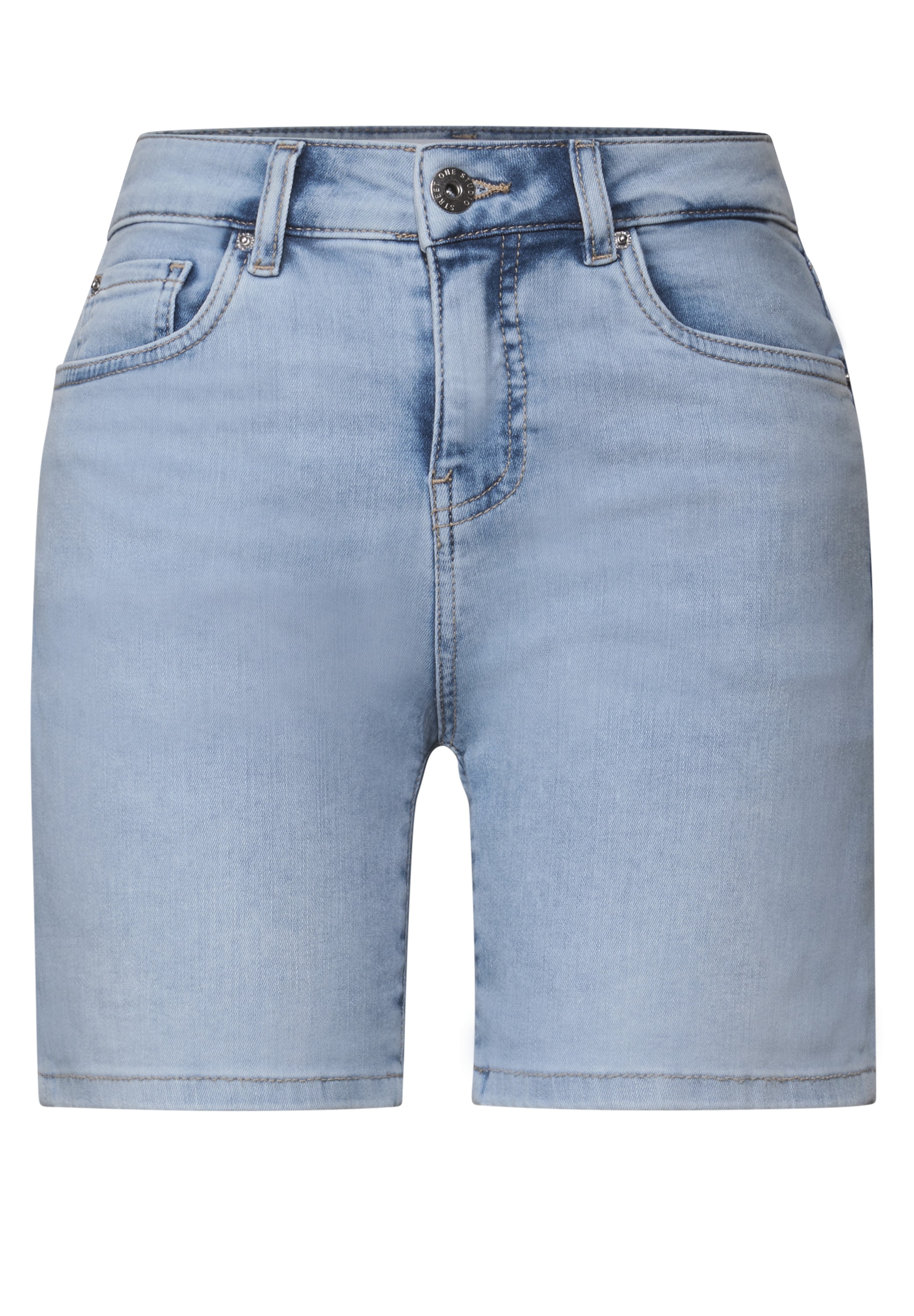 STREET ONE STUDIO Gerade Jeans, 5-Pocket-Style