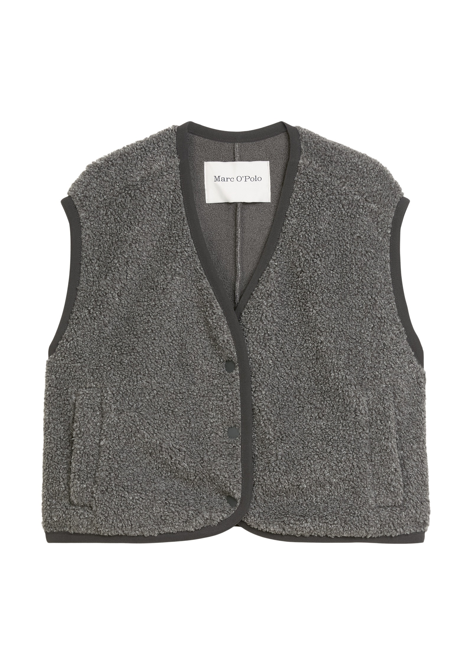 Marc O'Polo DENIM Sweatjacke »aus recyceltem Polyester«