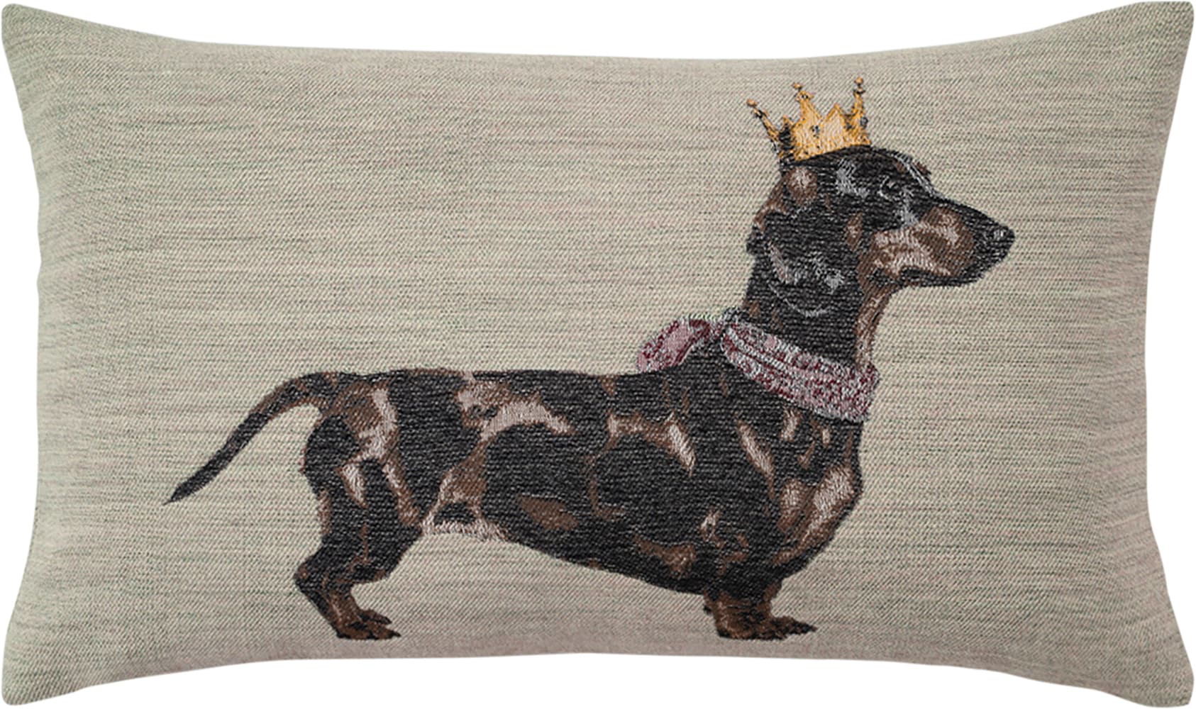 PAD Dekokissen "SAUSAGE" Italienischer Jacquard-Stoff