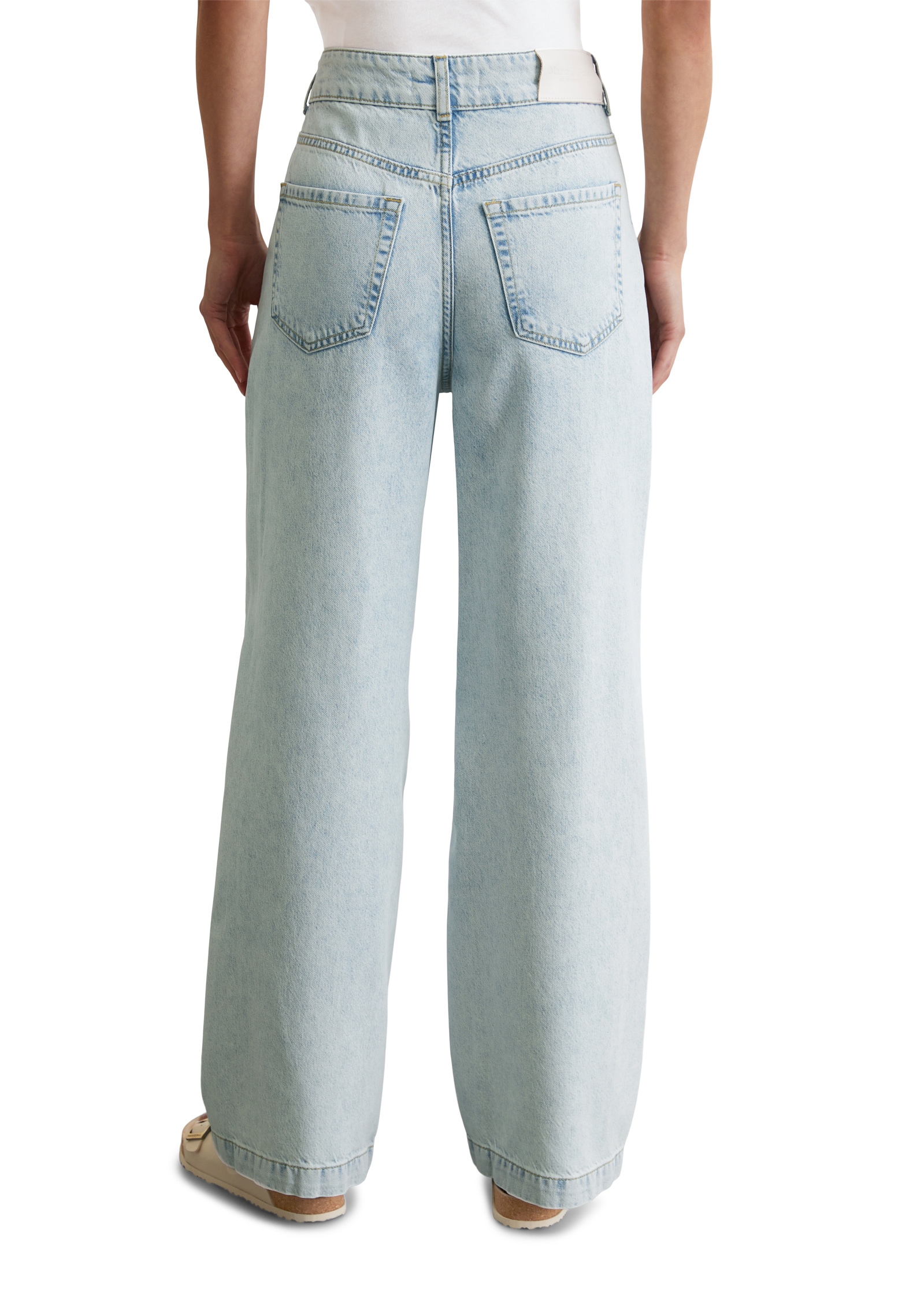 Marc O'Polo Weite Jeans »aus Lyocell-Organic-Cotton-Mix«