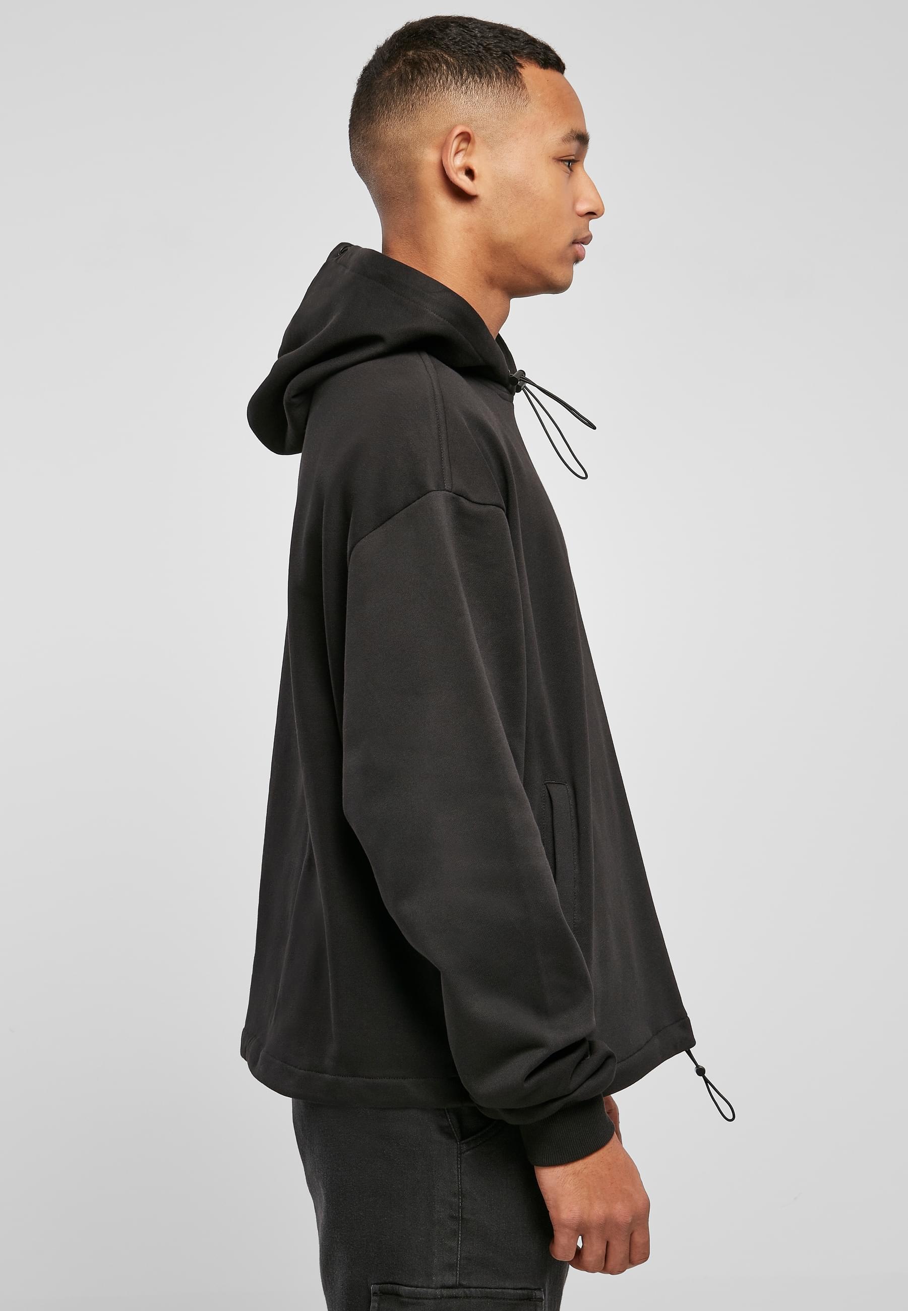 URBAN CLASSICS Kapuzensweatshirt »Urban Classics Herren Sport Hoody«, (1 tlg.)