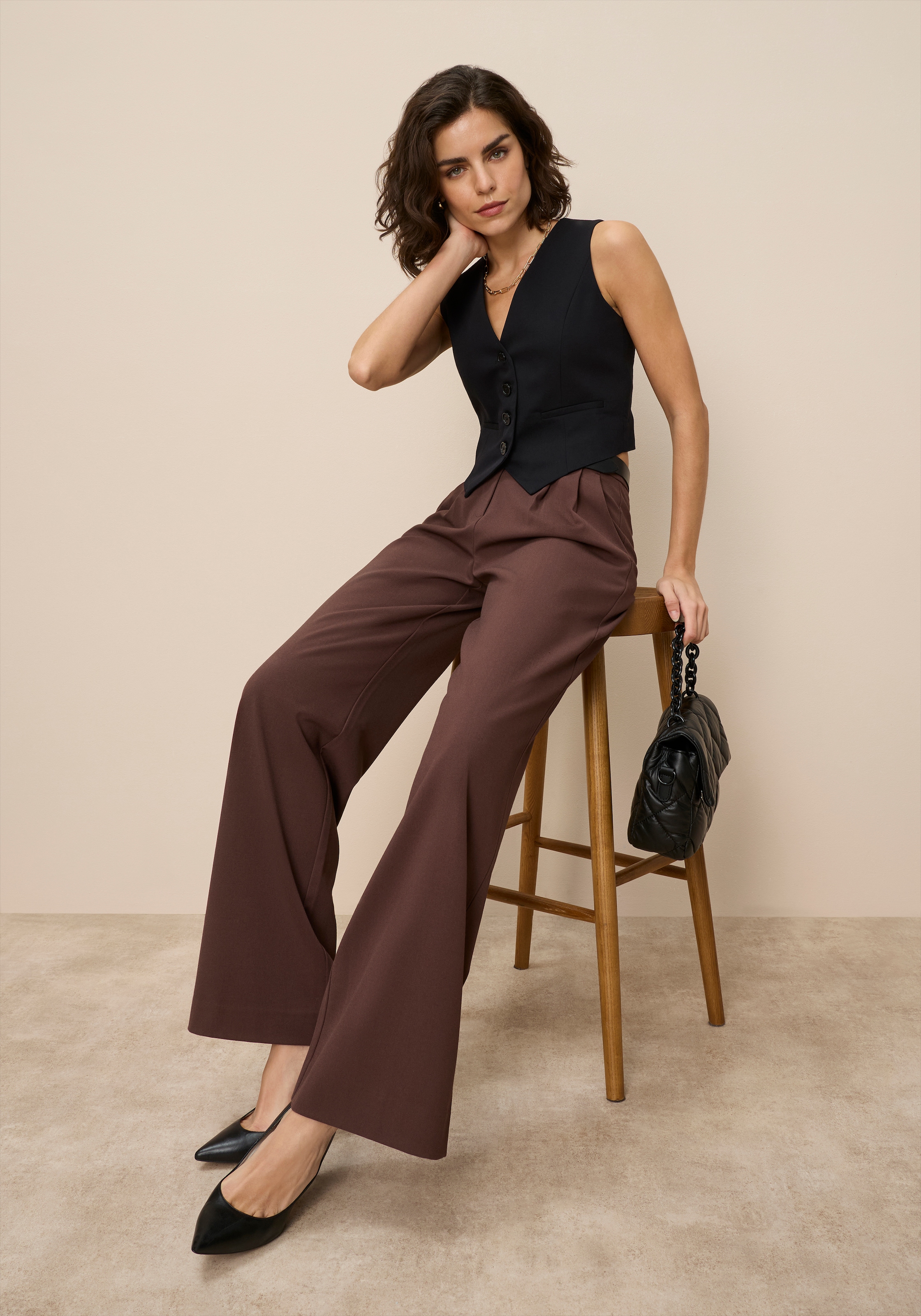 Laura Scott Anzugweste im trendigen Look