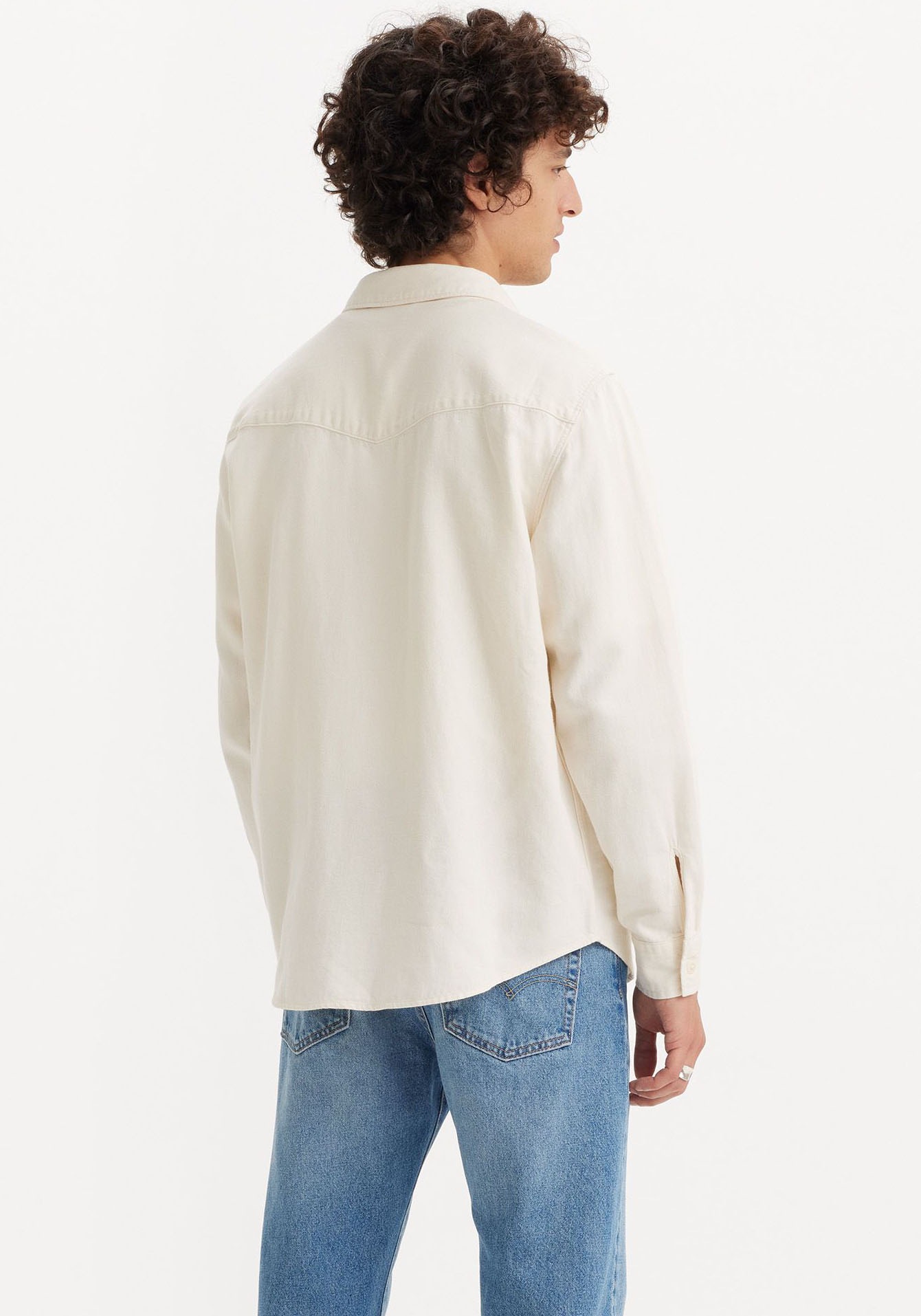 Levi's® Jeanshemd »RELAXED FIT WESTERN«, im Western-Stil