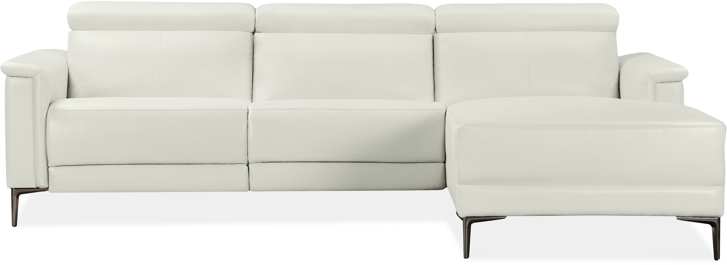 Places of Style Ecksofa Lund, mit man. o. elektr. Relaxfunktion und USB/ Kopfteilverstellung
