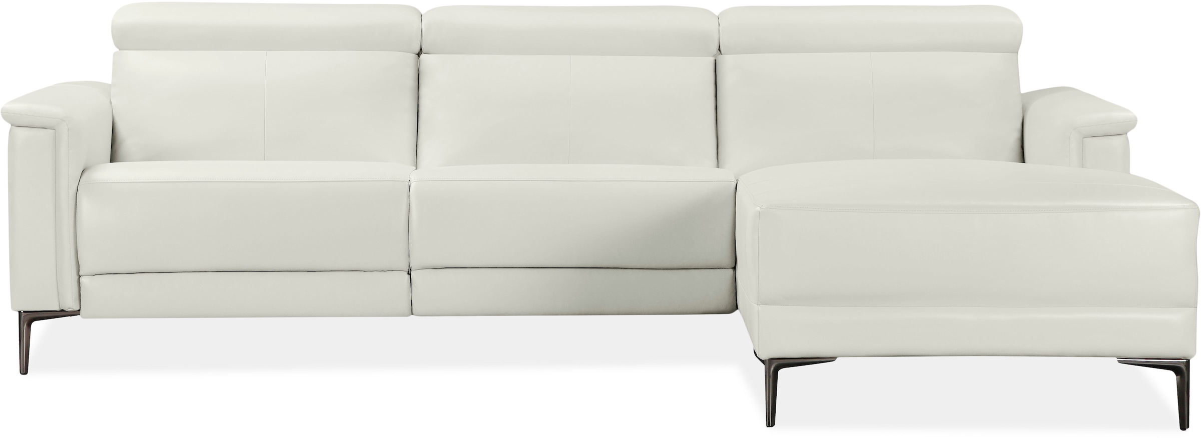 Home affaire Ecksofa "LUND, L-Form, 261cm, man. o. elektr. Relaxfunktion (m günstig online kaufen