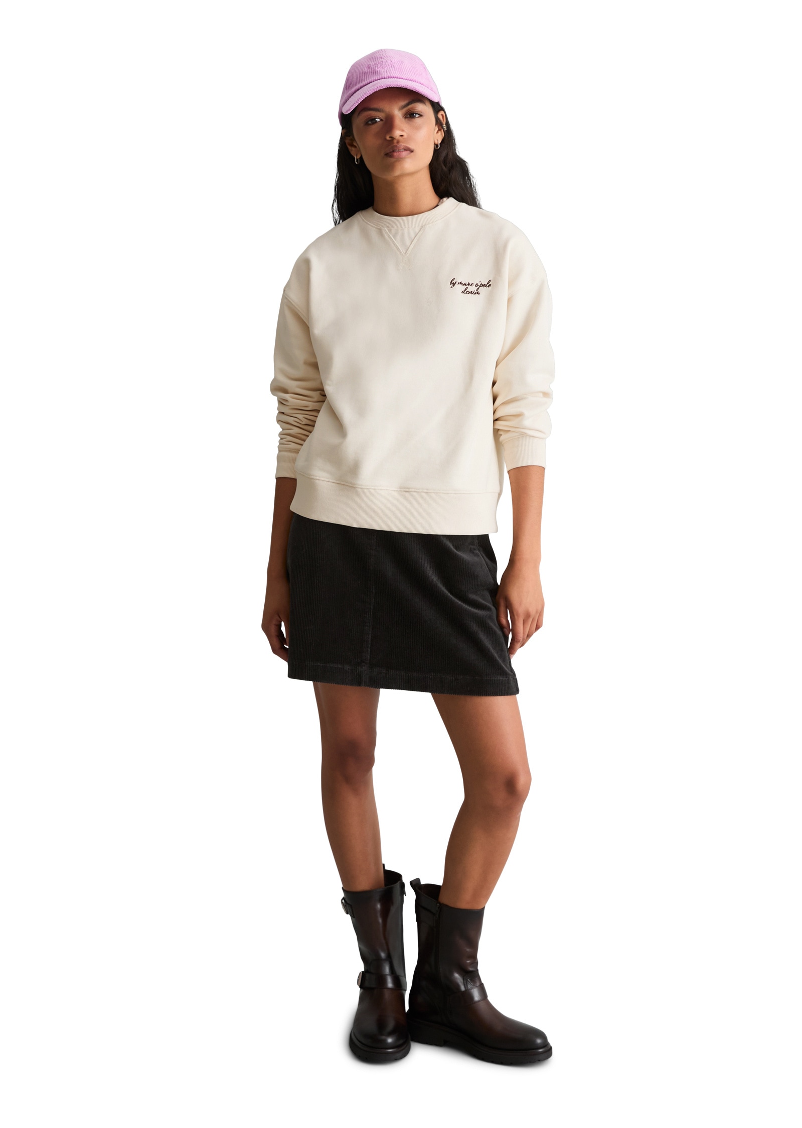Marc O'Polo DENIM Sweatshirt »aus softer Bio-Baumwolle«
