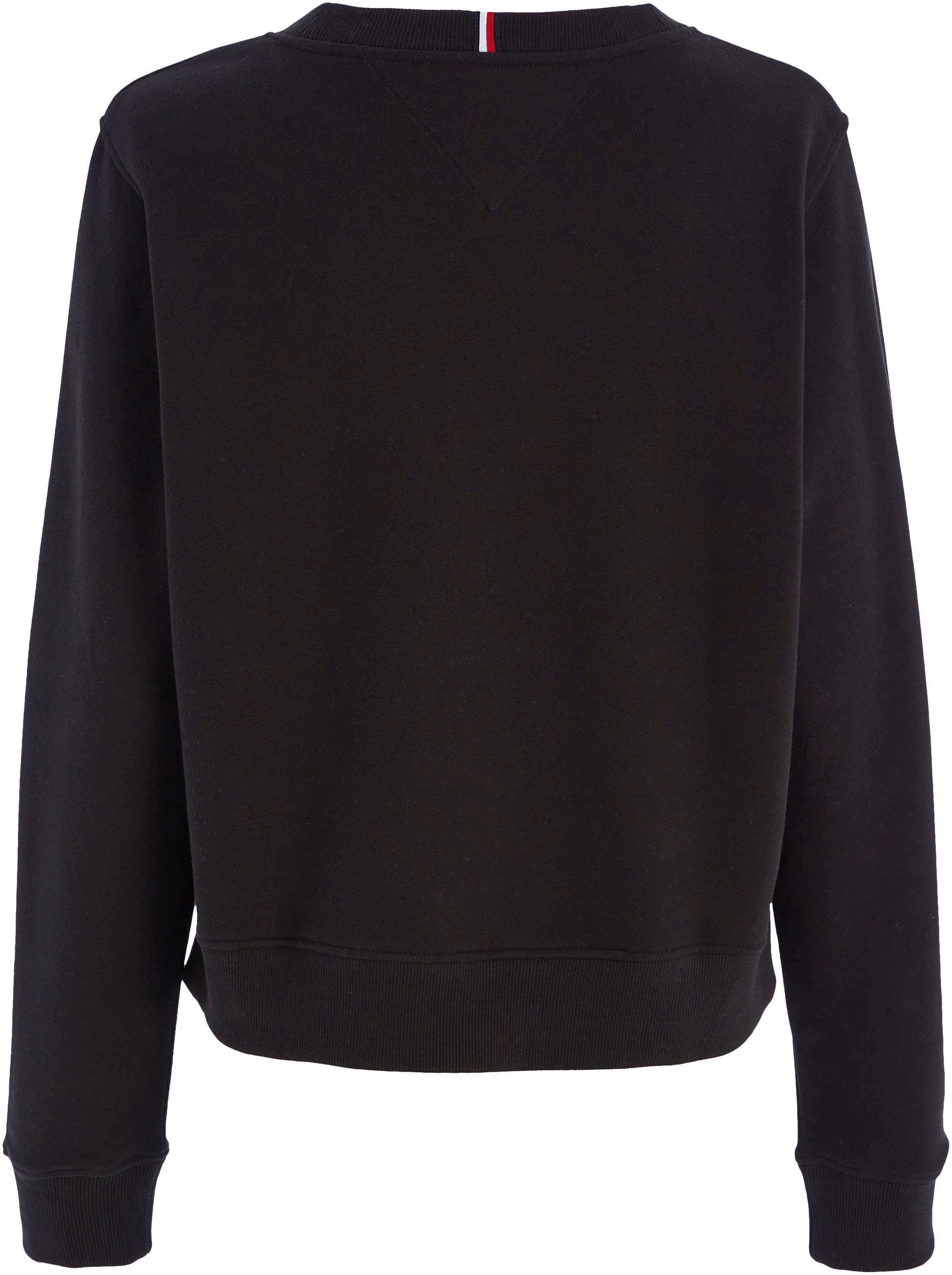 Tommy Hilfiger Sweatshirt »1985 REG P/TERRY C-NK SWEATSHIRT«, mit dezenter Stickerei