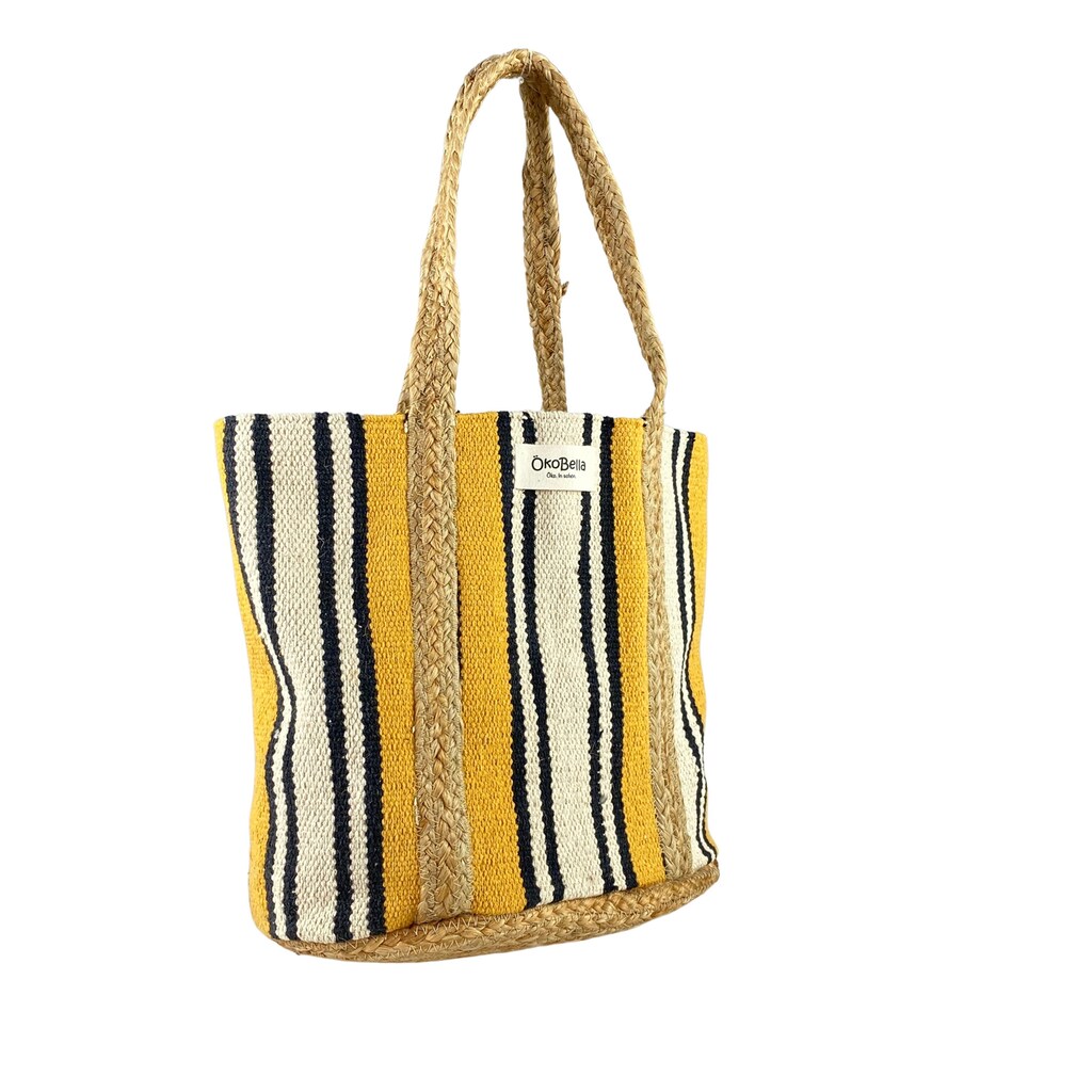 ÖkoBella Schultertasche »Stripes«