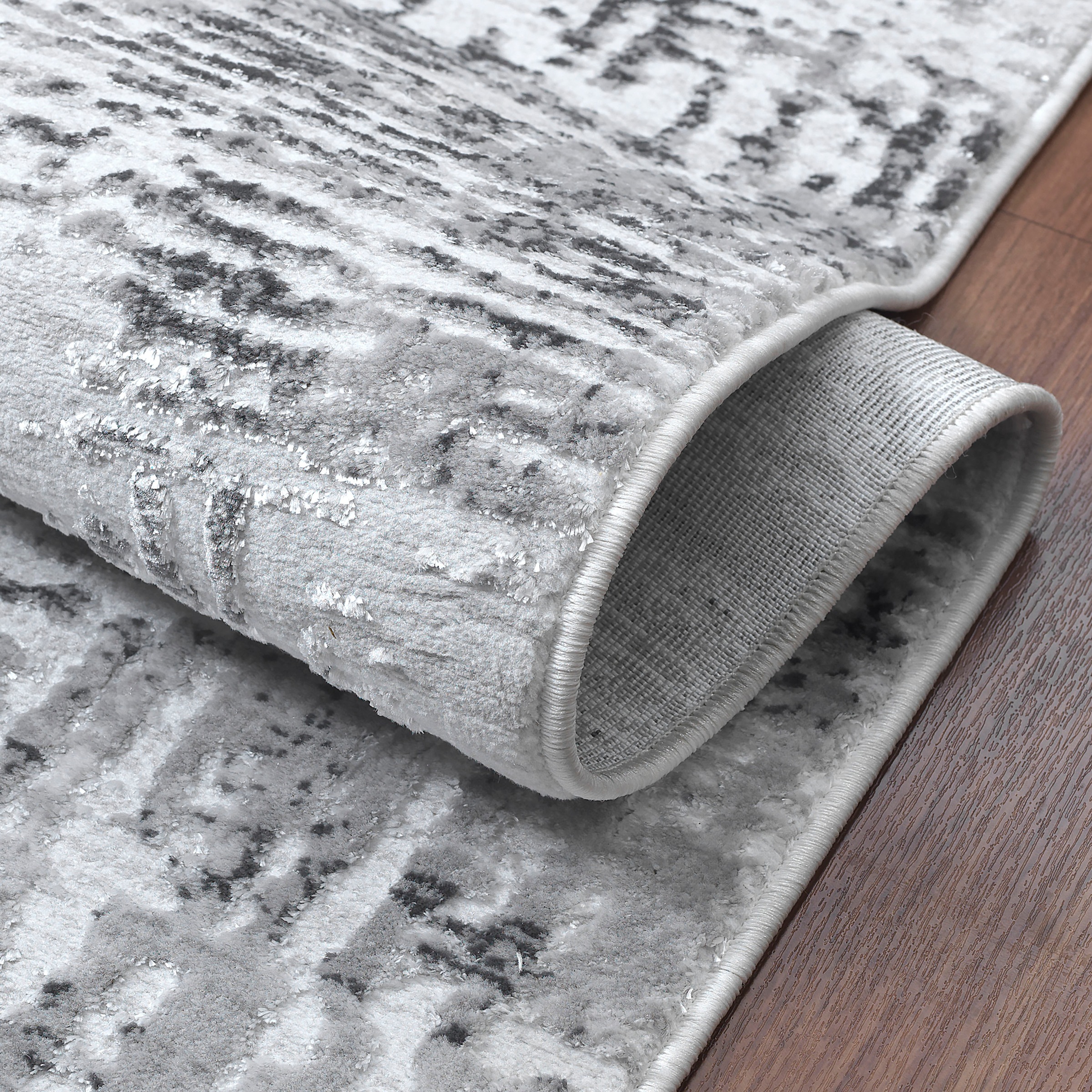 Sanat Teppich "Harmony 3216" rechteckig 12 mm Höhe moderner Kurzflorteppich günstig online kaufen