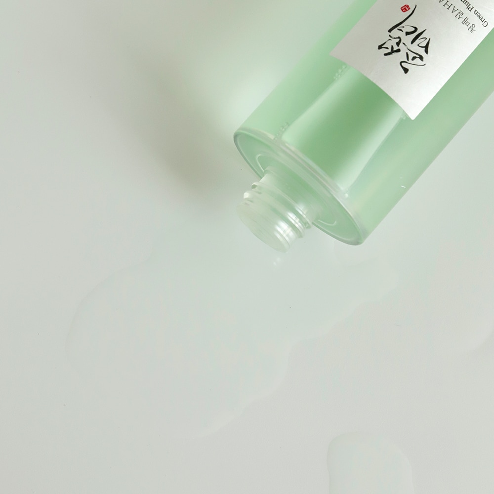 Beauty Of Joseon 2-in-1 Gesichtswasser und Peeling »Green Plum Refreshing Toner: AHA + BHA« milder Toner mit Plaumenwasser und Mungbohnenextrakt