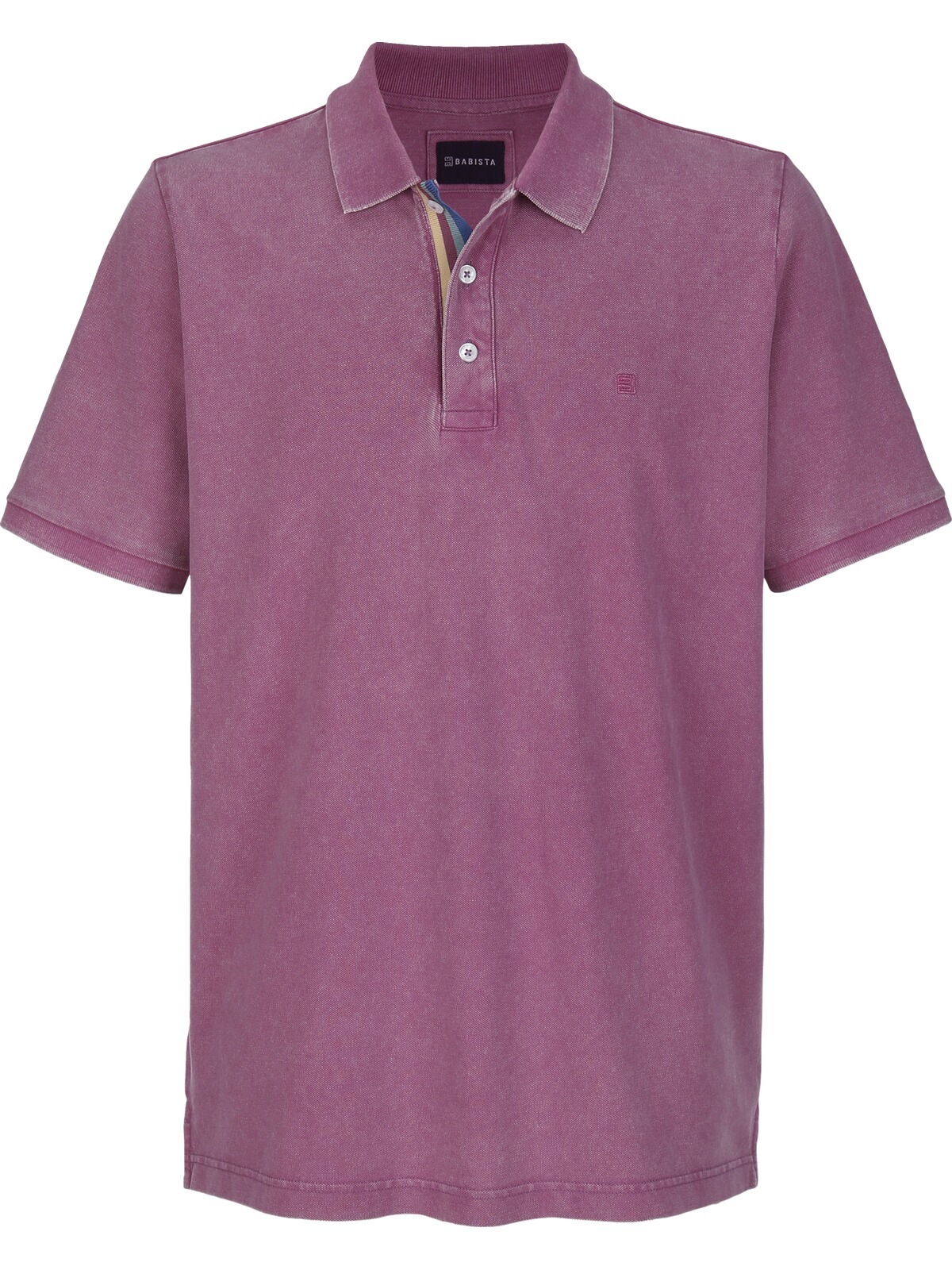 Babista Poloshirt »Poloshirt UVIANO«, (1 tlg.), mit Knopfleiste in Farbakzent